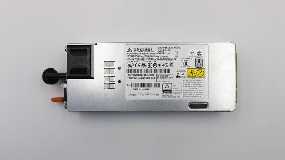 Lenovo Rack Server - RD650 (ThinkServer) Unknown - 01YX288