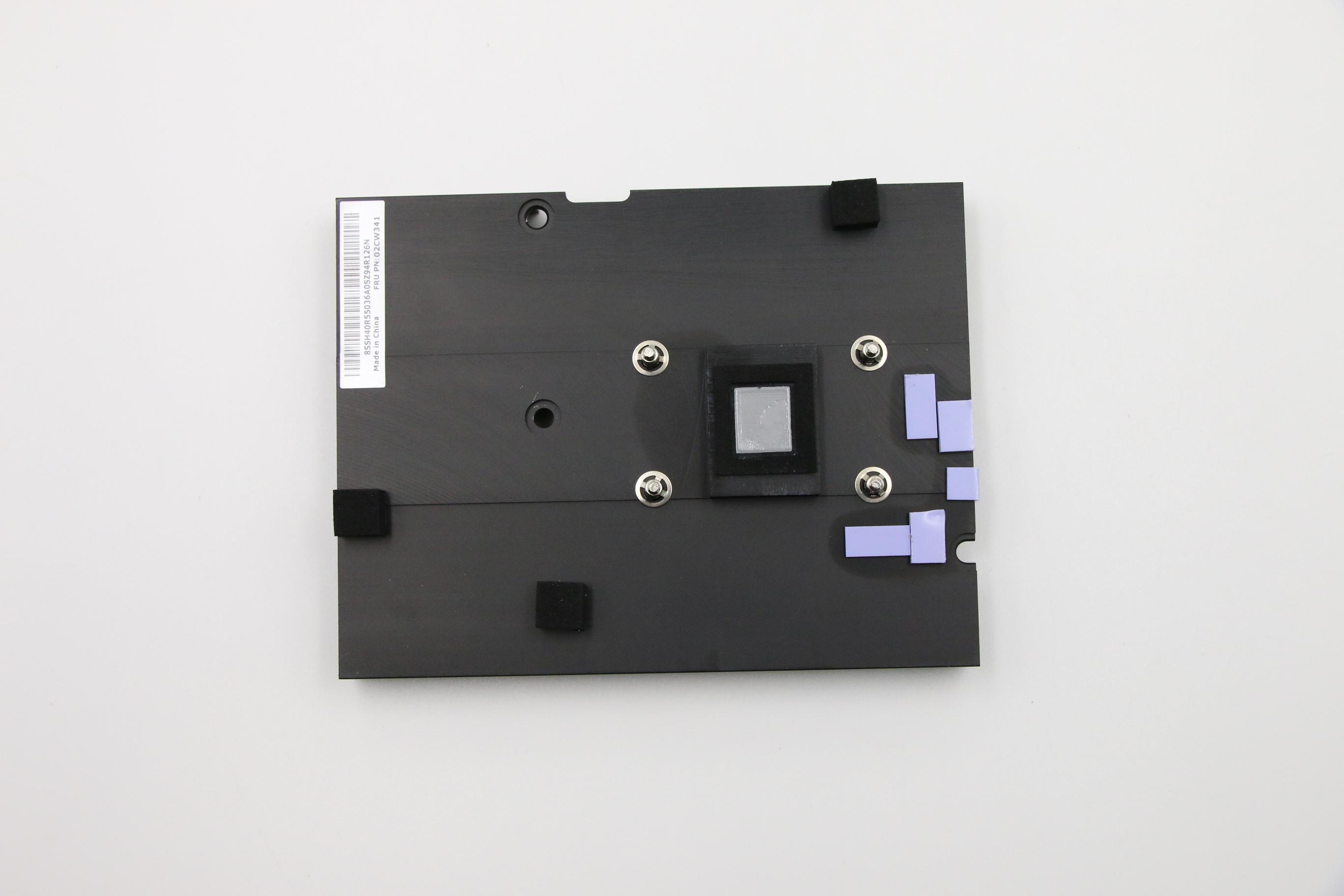 02CW341 - Original Lenovo M625 tiny fanless heatsink 6W