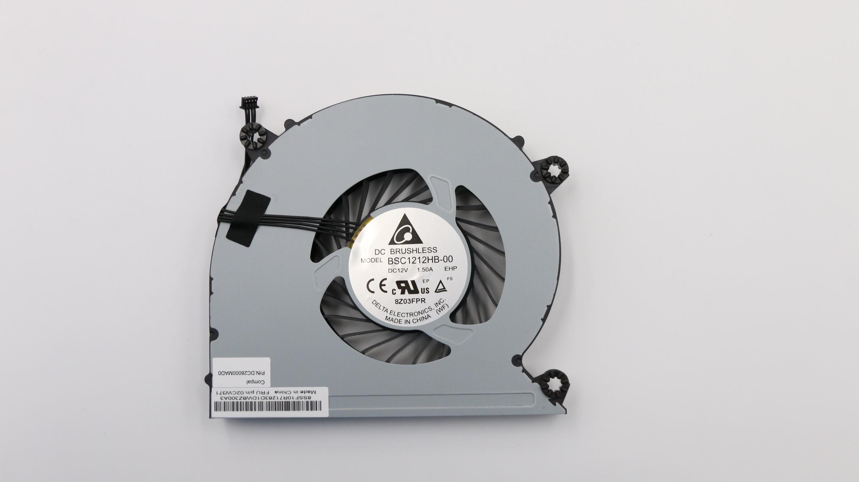 02CW371 - Original Lenovo 120X15 Sysfan for 940,DLT