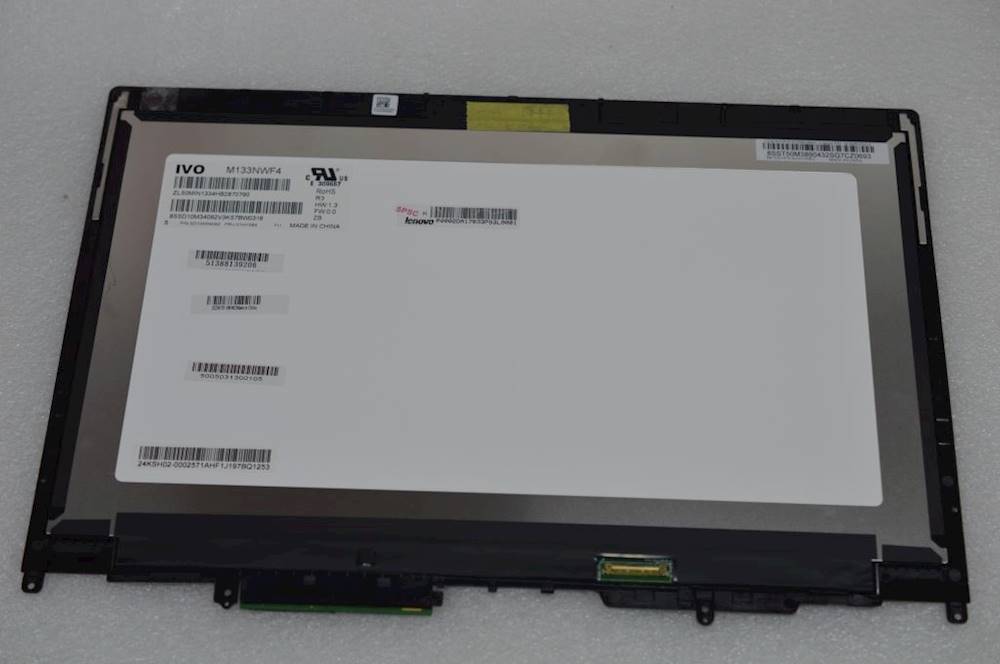 Lenovo ThinkPad X380 Yoga Laptop LCD ASSEMBLIES - 02DA170
