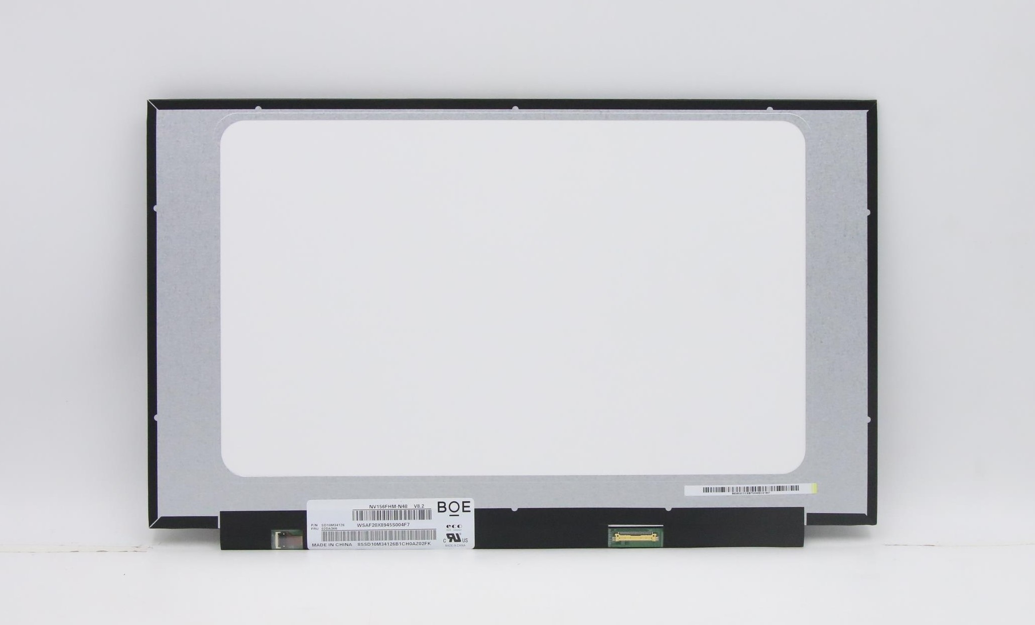Lenovo ThinkPad P15v Gen 1 (20TQ, 20TR) Laptop LCD PANELS - 02DA366