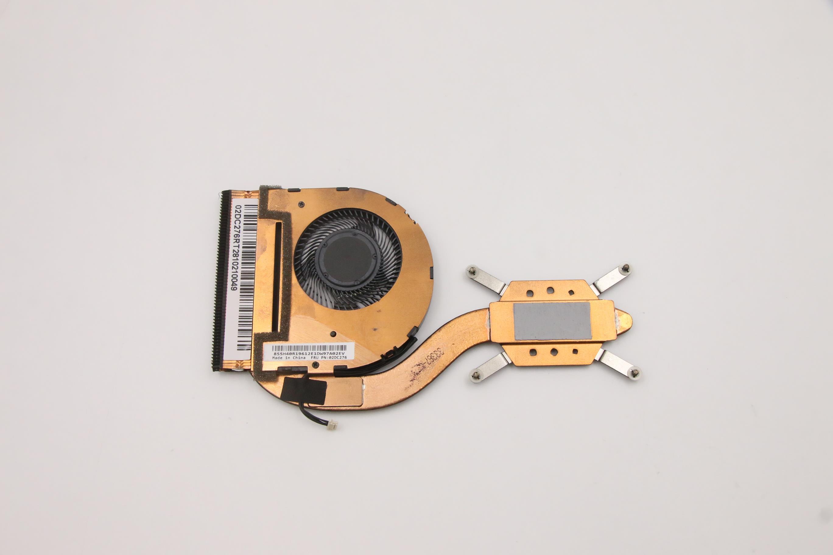 02DC276 - Original Lenovo Finn1.0 FRU AMD UMA THM ASSY Delta