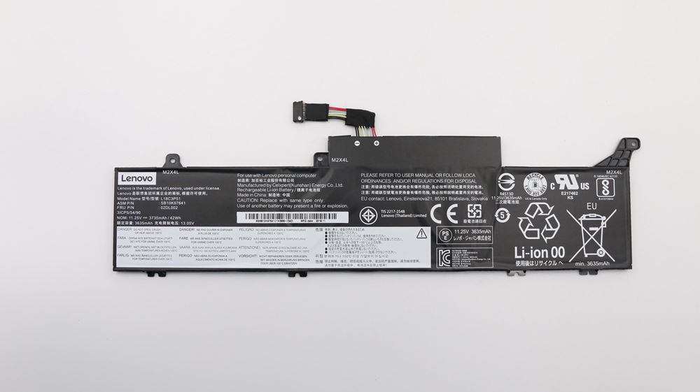 Lenovo ThinkPad E490s (20NG) Laptop BATTERY - 02DL002