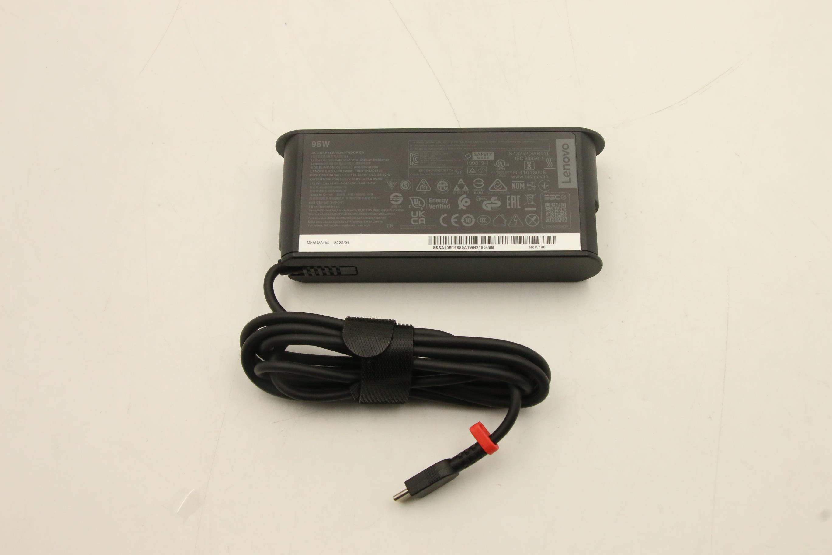 Lenovo ideapad 5-15ALC05 Laptop Charger (AC Adapter) - 02DL134