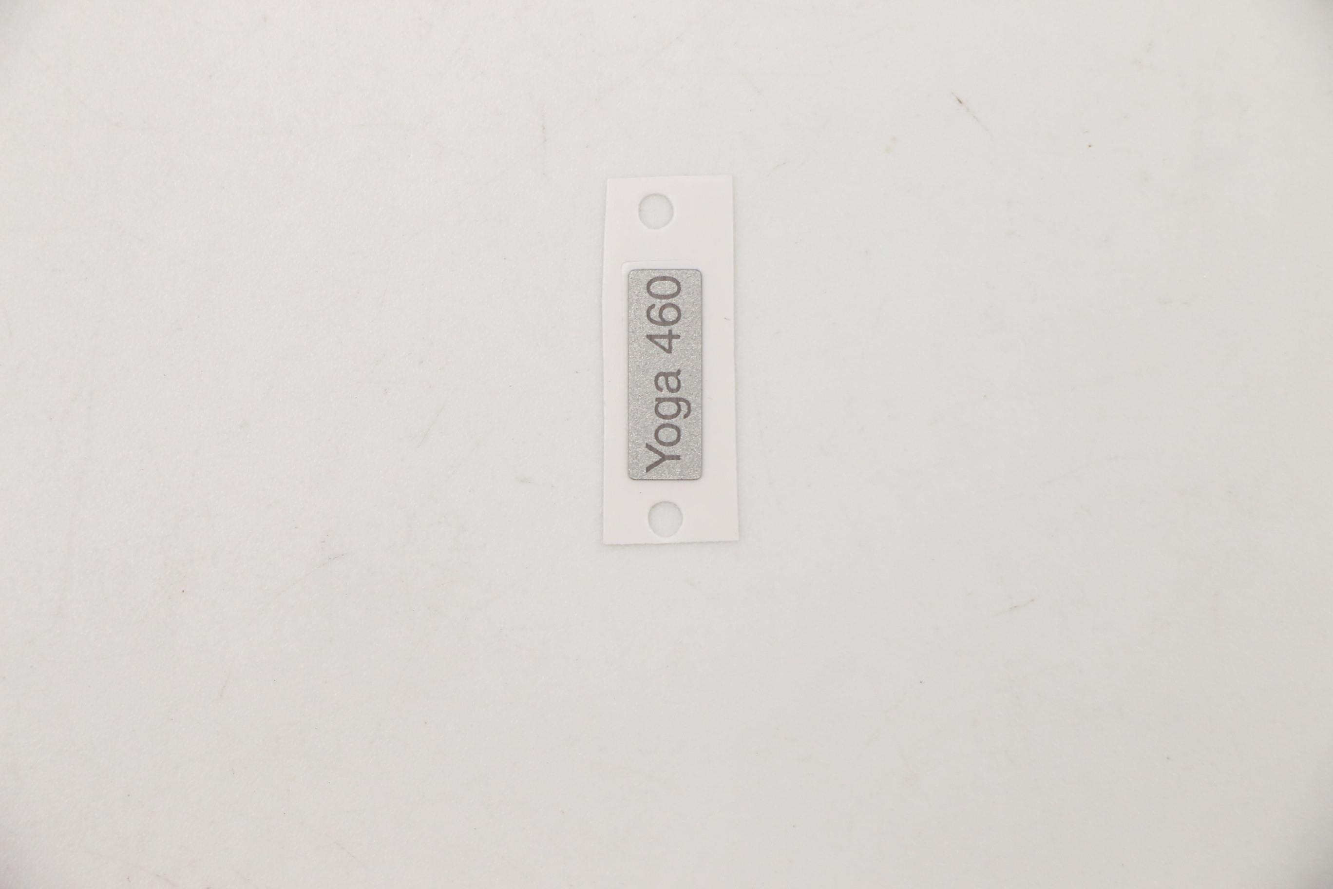 Lenovo Part  Original Lenovo Carling FRU Name Label Yoga 460 Silver