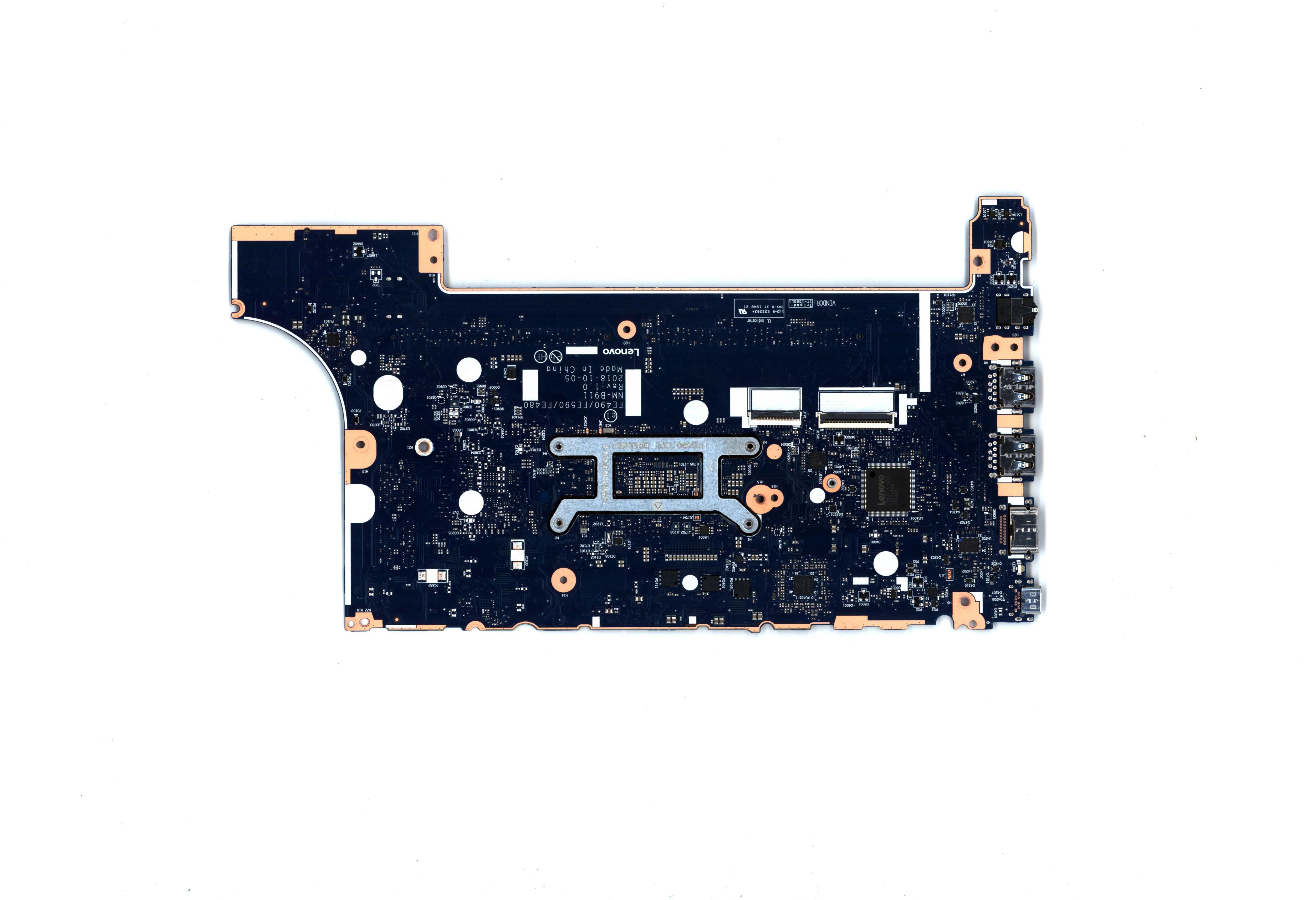 02DL805 - Original Lenovo Jinn2.0 INTEL FRU BDPLANAR FRU LBL Intel Core™ i5-8265U Processor with Intel® UHD Graphics 620,WIN, Y-TPM(HW)