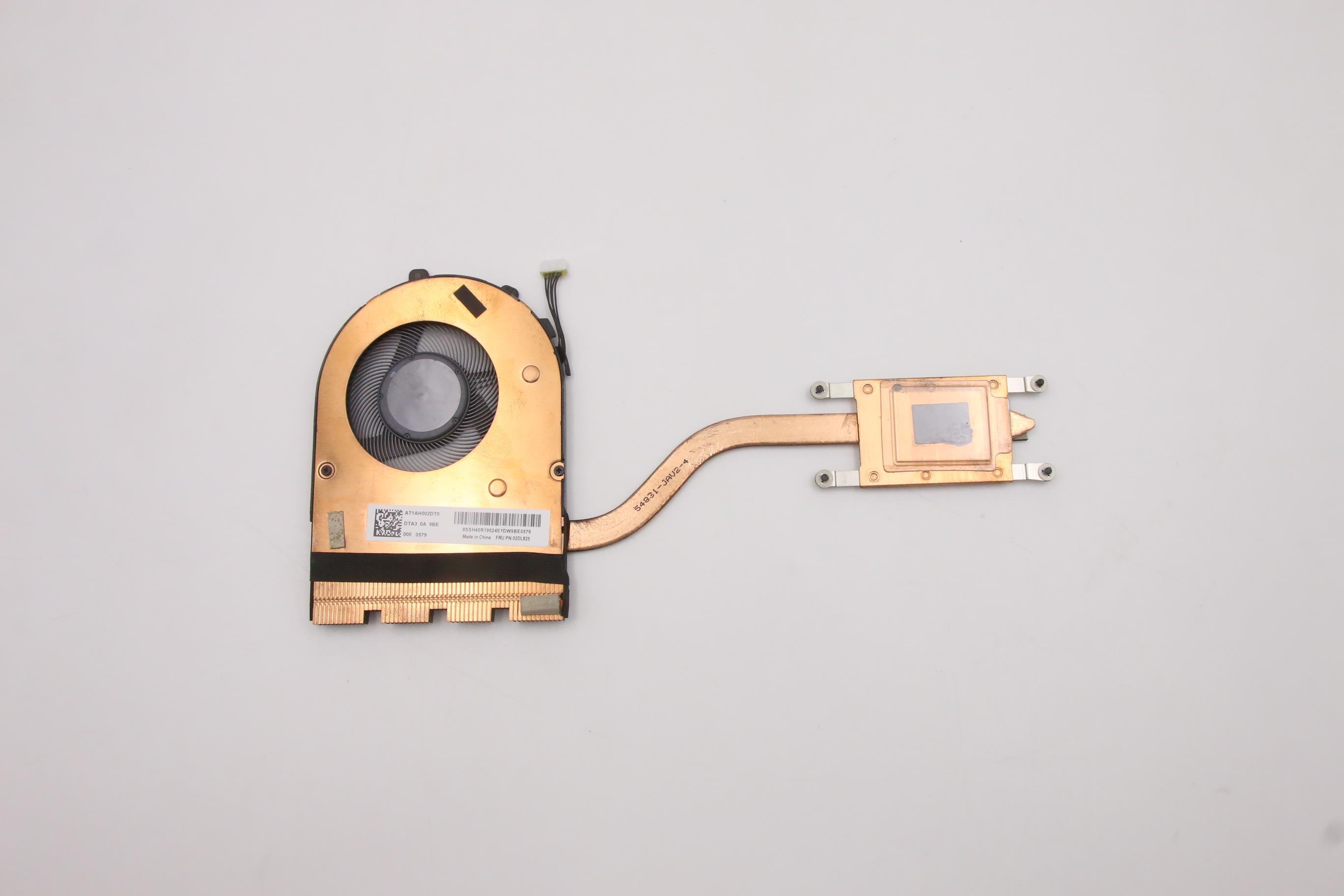 02DL825 - Original Lenovo Dooku2.0 Intel FRU Thermal Module UMA THM ASSY Delta Delta