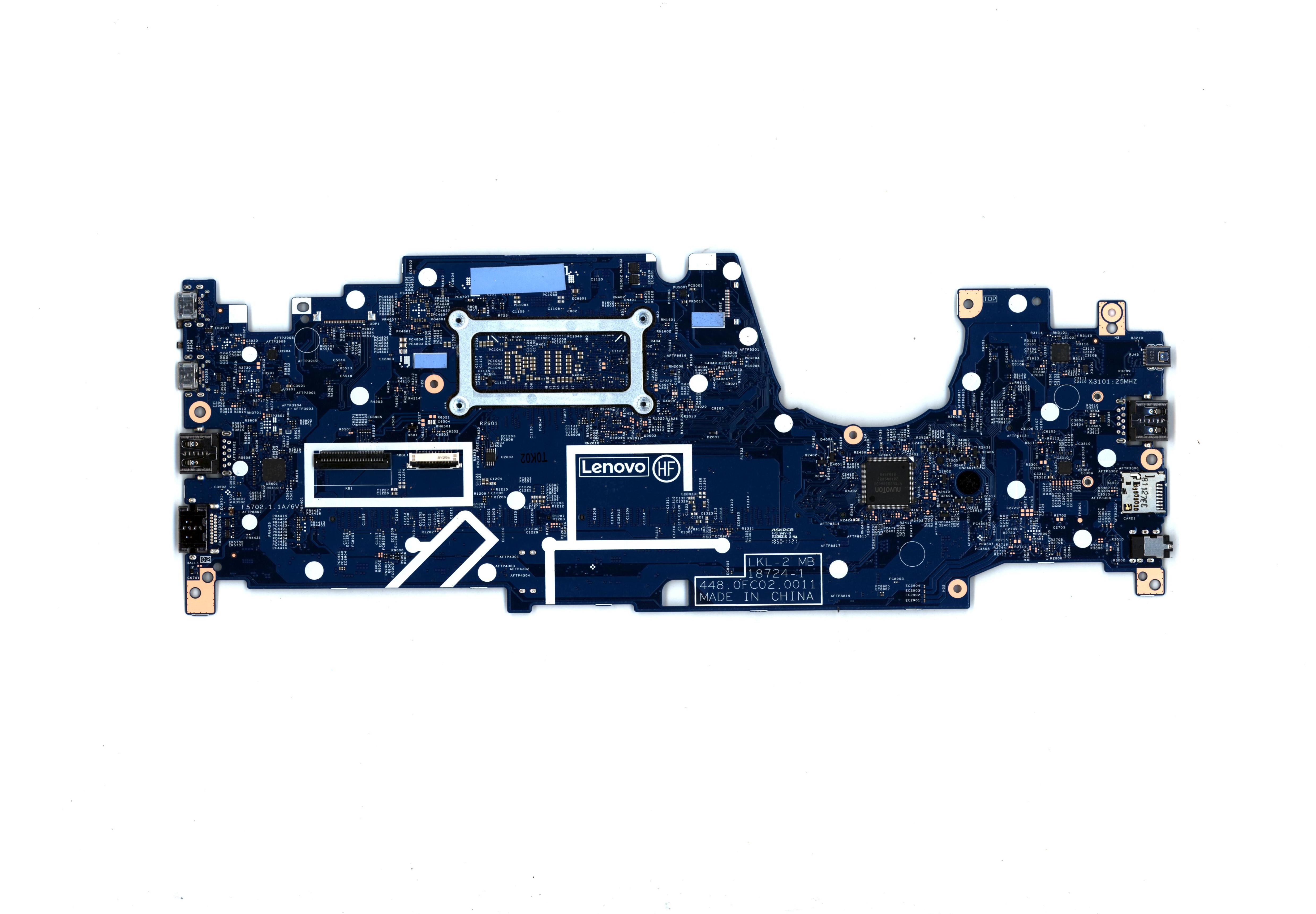 02DL832 - Original Lenovo Kylo-2 INTEL FRU BDPLANAR FRU LBL Intel® Core™ i7-8565U Processor (8MB Cache, 1.8GHz ), Non-vPro, Y-TPM, WIN