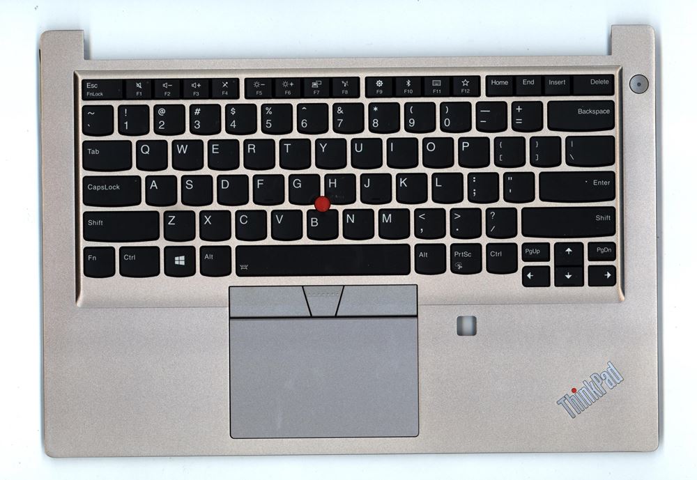 Lenovo ThinkPad E490s (20NG) Laptop C-cover with keyboard - 02DL886
