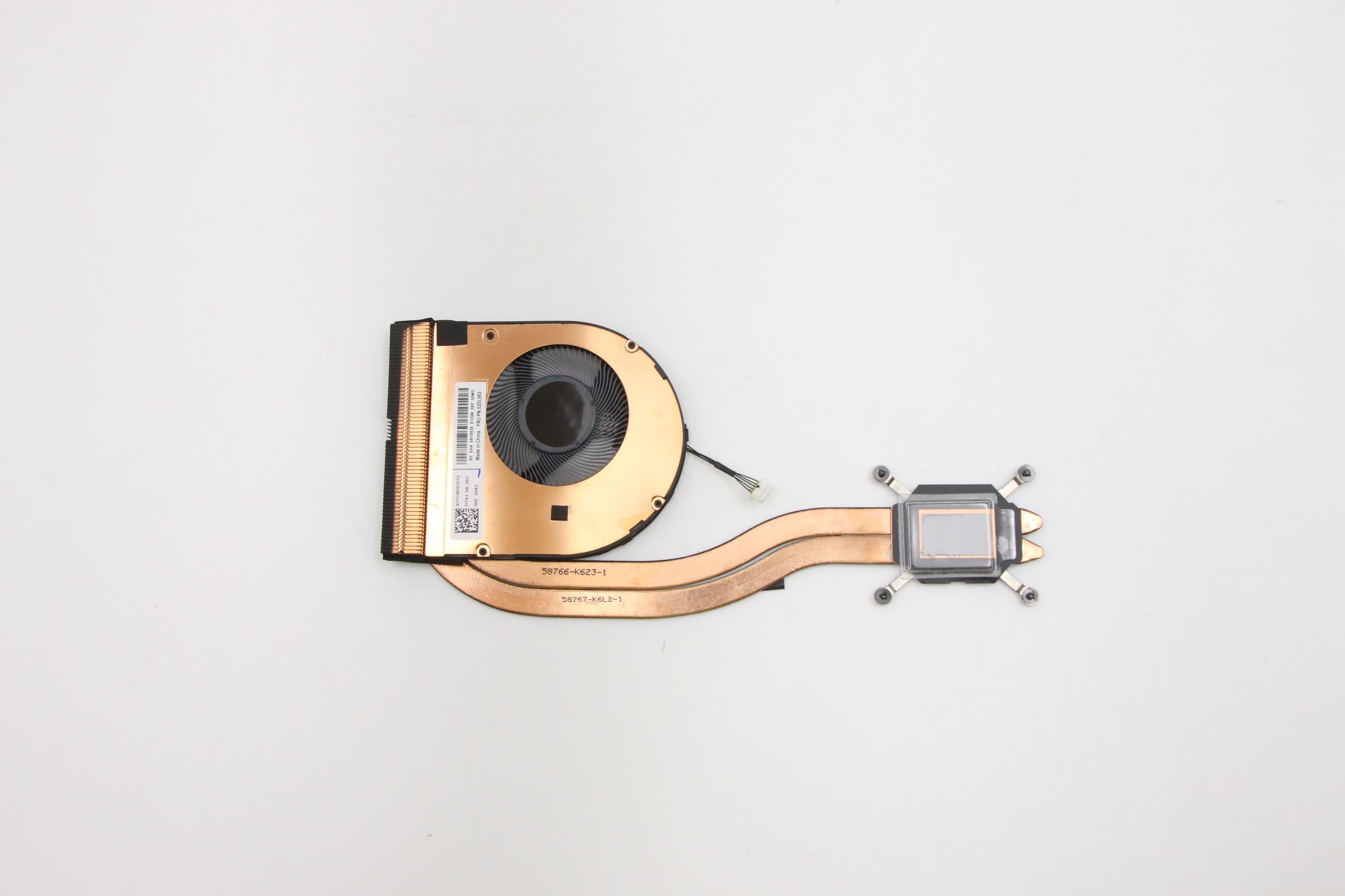 02DL963 - Original Lenovo Drift1.0 AMD FRU Thermal Module Drift AMD_UMA_THM_ASSY_DELTA DELTA
