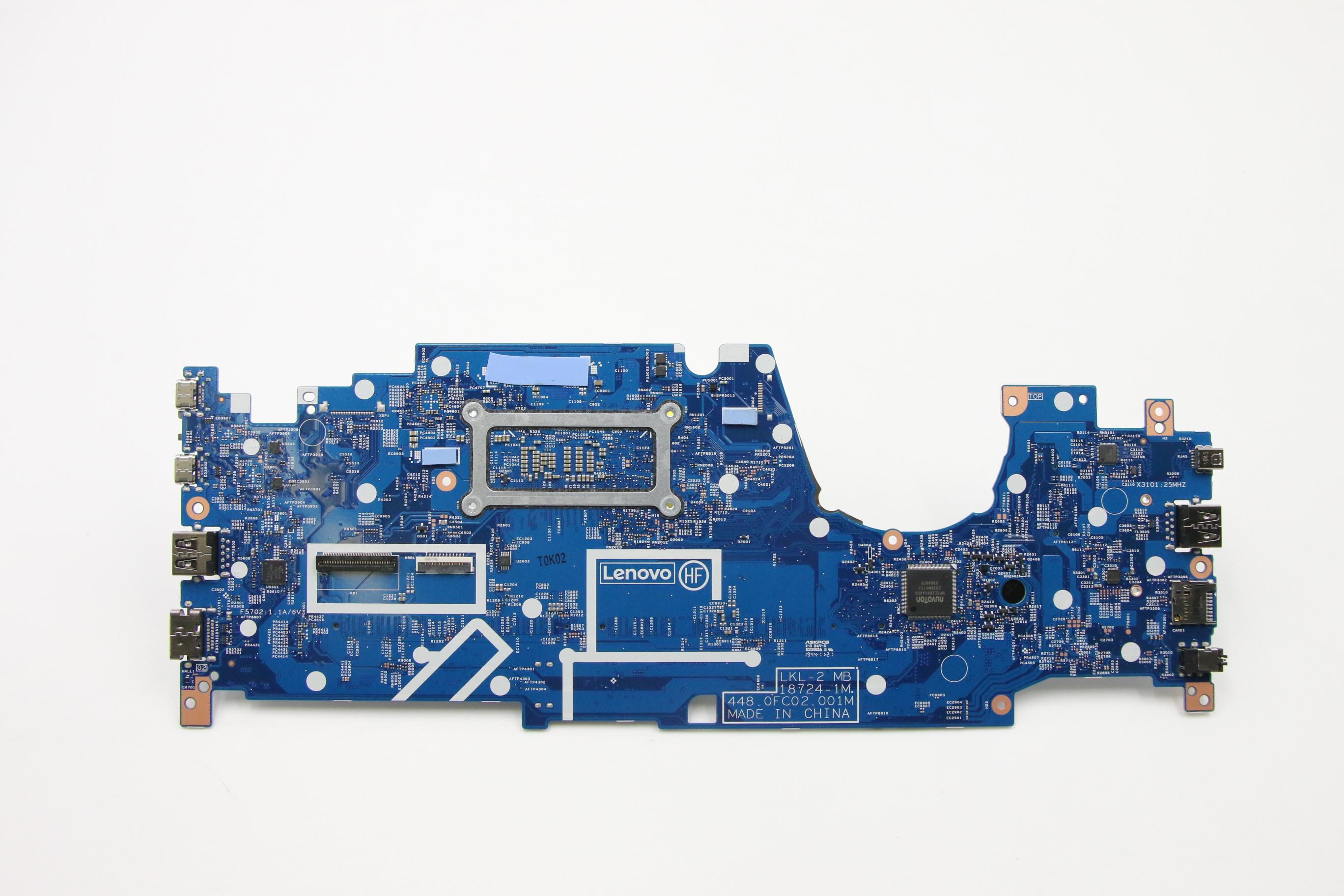 02DL993 - Original Lenovo Core i5-8365U VP YdT WIN