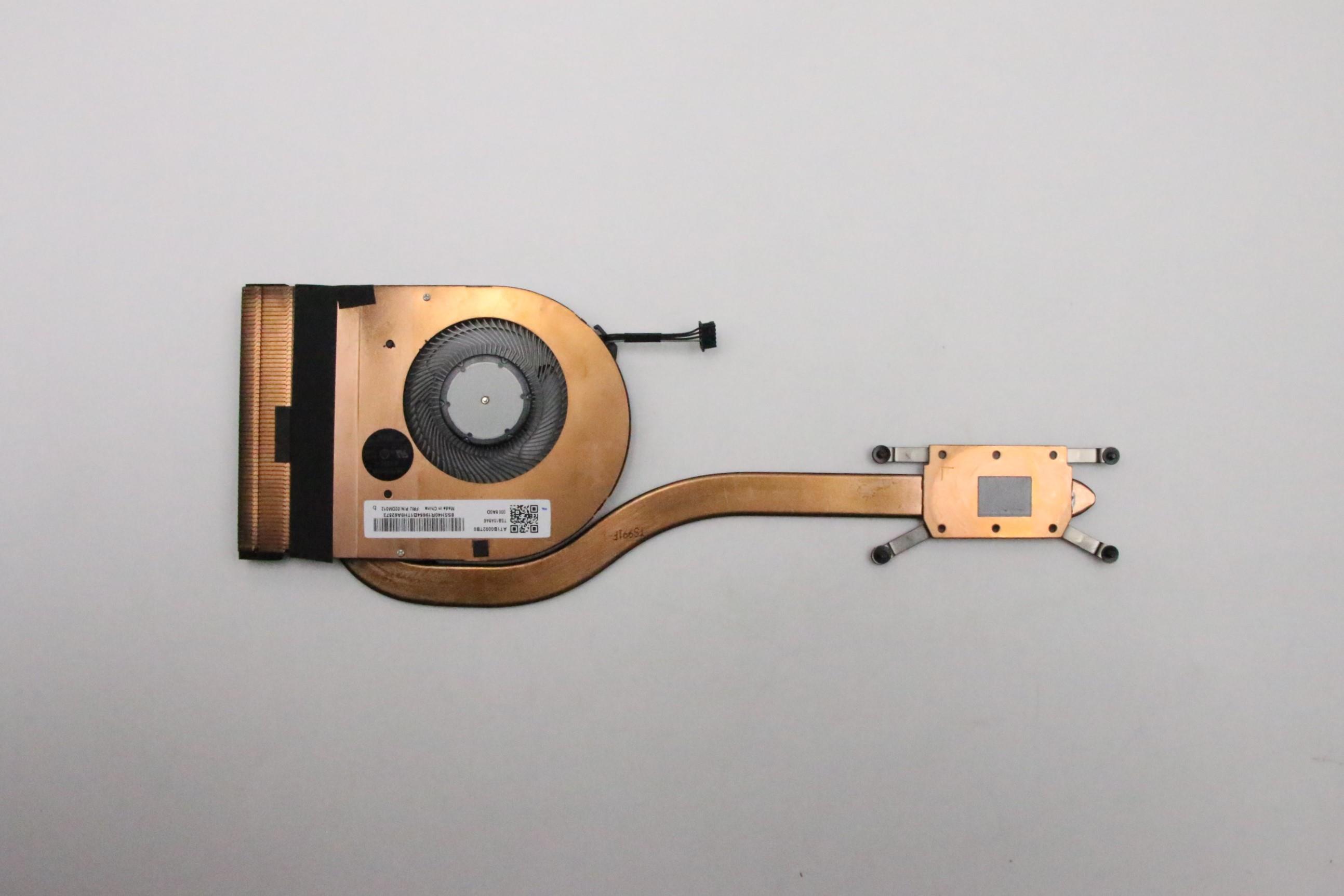 02DM012 - Original Lenovo Lando2.0 Intel FRU Thermal Module FL590_UMA_THM_ASSY_TOSHIBA_TOSHIBA Toshiba