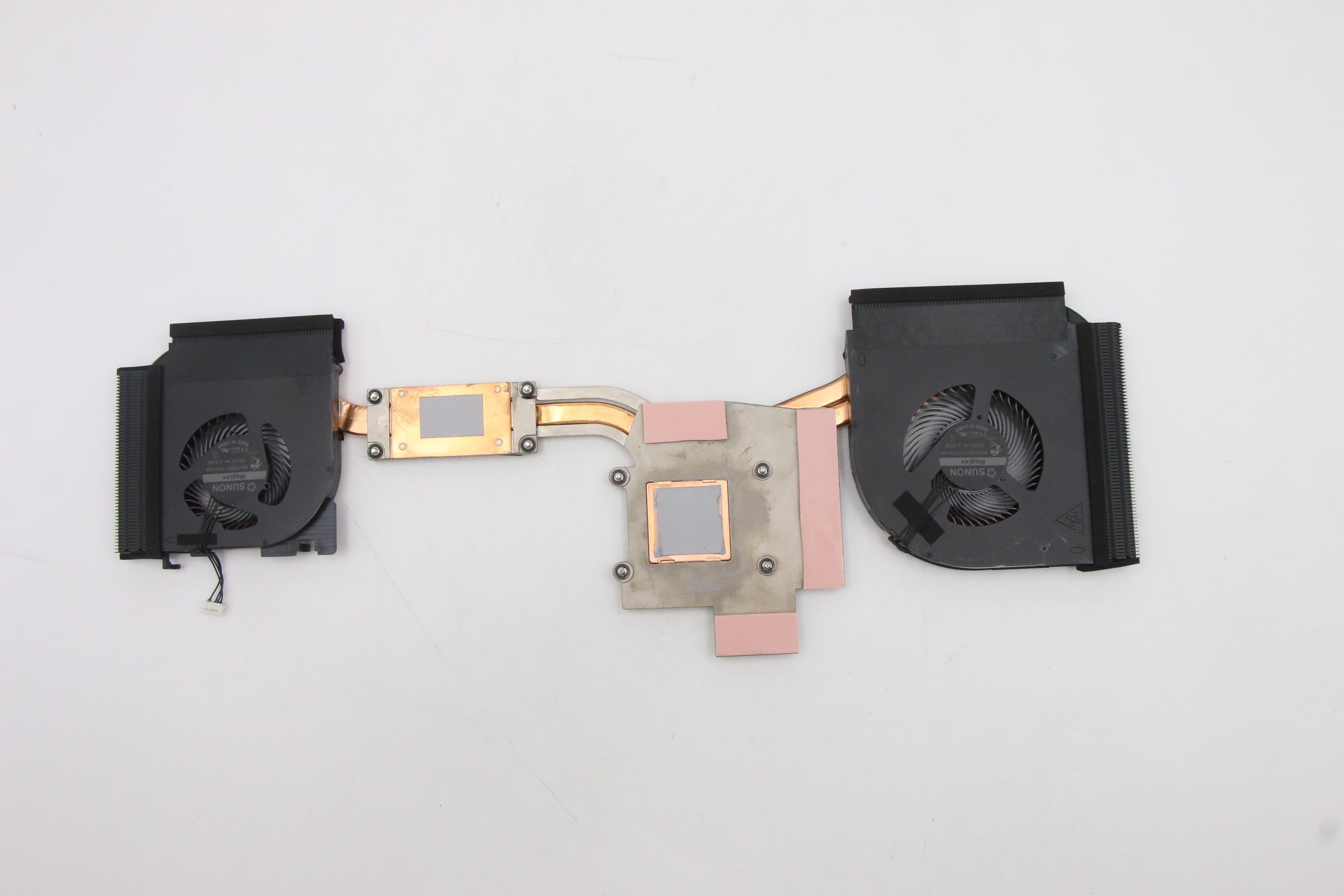 02DM015 - Original Lenovo Nighthawk-1.0 Intel FRU Thermal Module FAN+Heatsink NH1 N19E Sunon Sunon