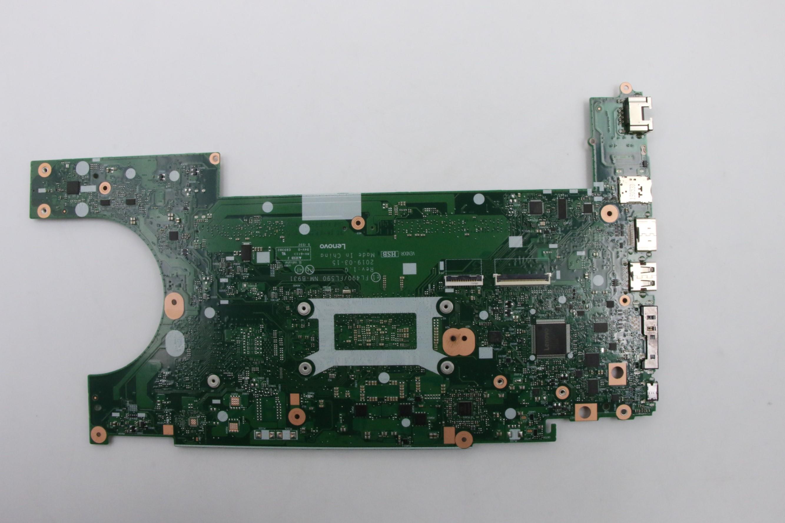 02DM165 - Original Lenovo Lando2.0 INTEL FRU BDPLANAR FRU LBL Intel® UHD Graphics 620,Intel® i5-8265U  Processor,Dockable,NOK,N-AMT,Y-TPM,dTPM 2.0