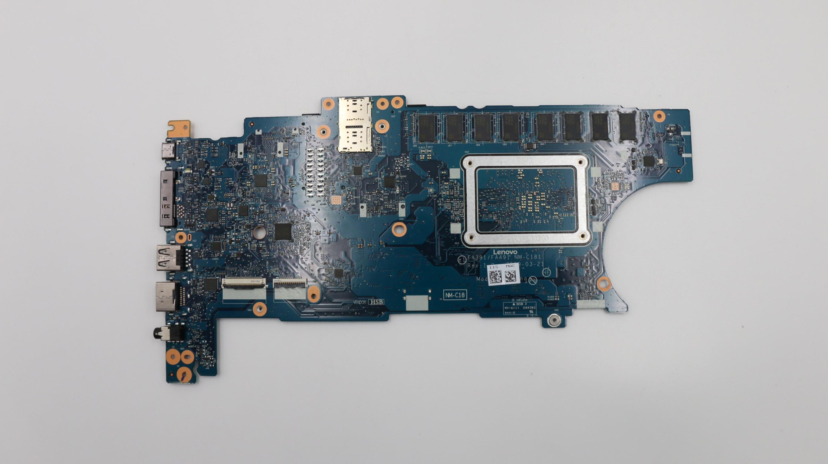 02DM189 - Original Lenovo Sideswipe AMD FRU BDPLANAR FRU LBL,AMD Ryzen™ 5 PRO 3500U Processor 2.1GHz, 4C,with 8GB memory, AMD Integrated Graphics, WIN, Y-DASH, Y-TPM, dTPM2.0