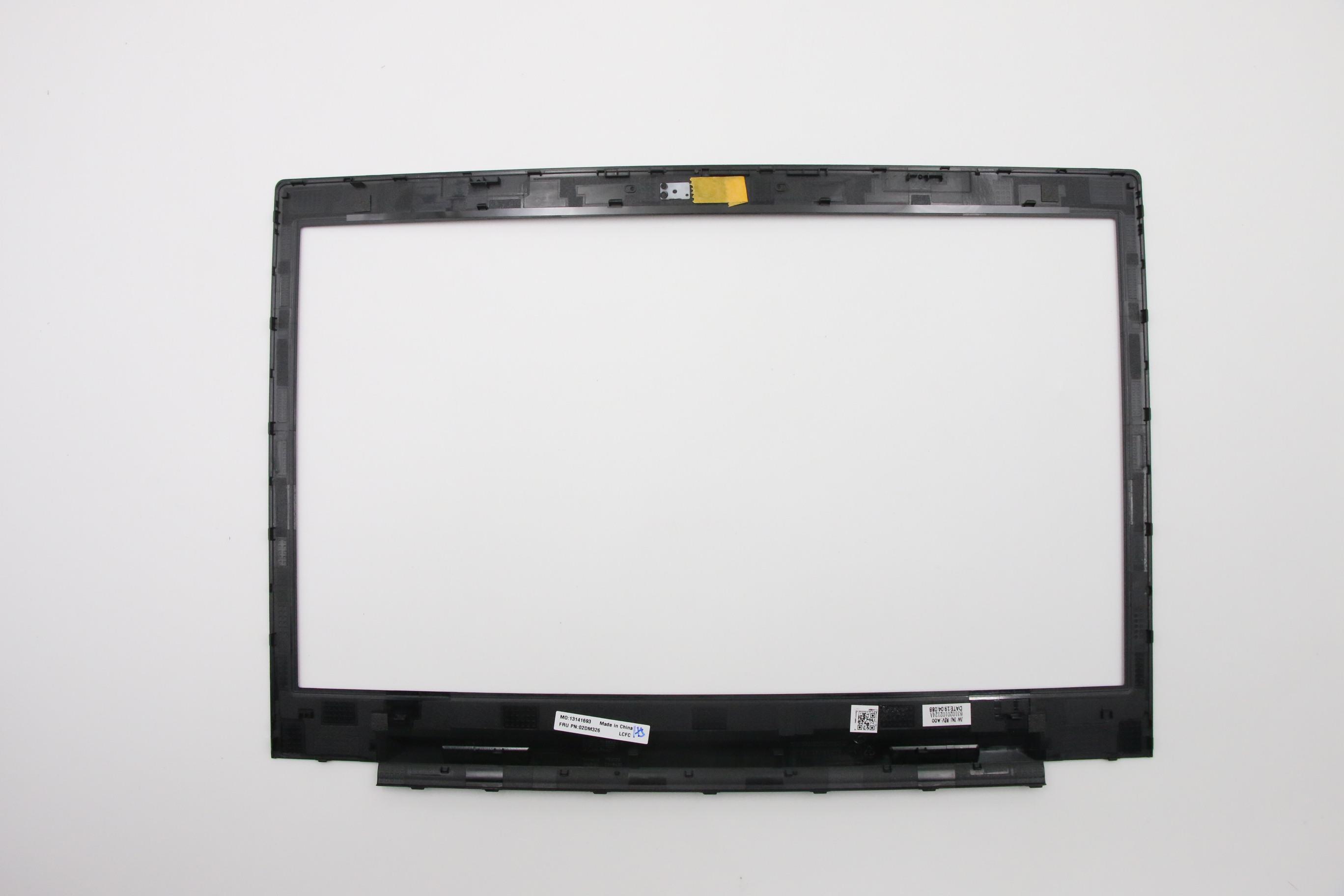 02DM326 - Original Lenovo Solo2.0 INTEL FRU BEZEL FL490 LCD bezel ASSY MIC CQ
