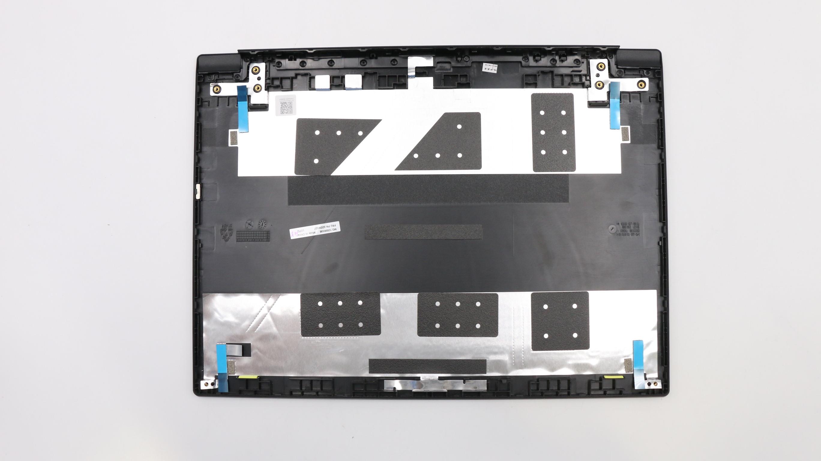 02DM337 - Original Lenovo Dooku2.0 INTEL FRU COVER FE490 A cover PL assy black