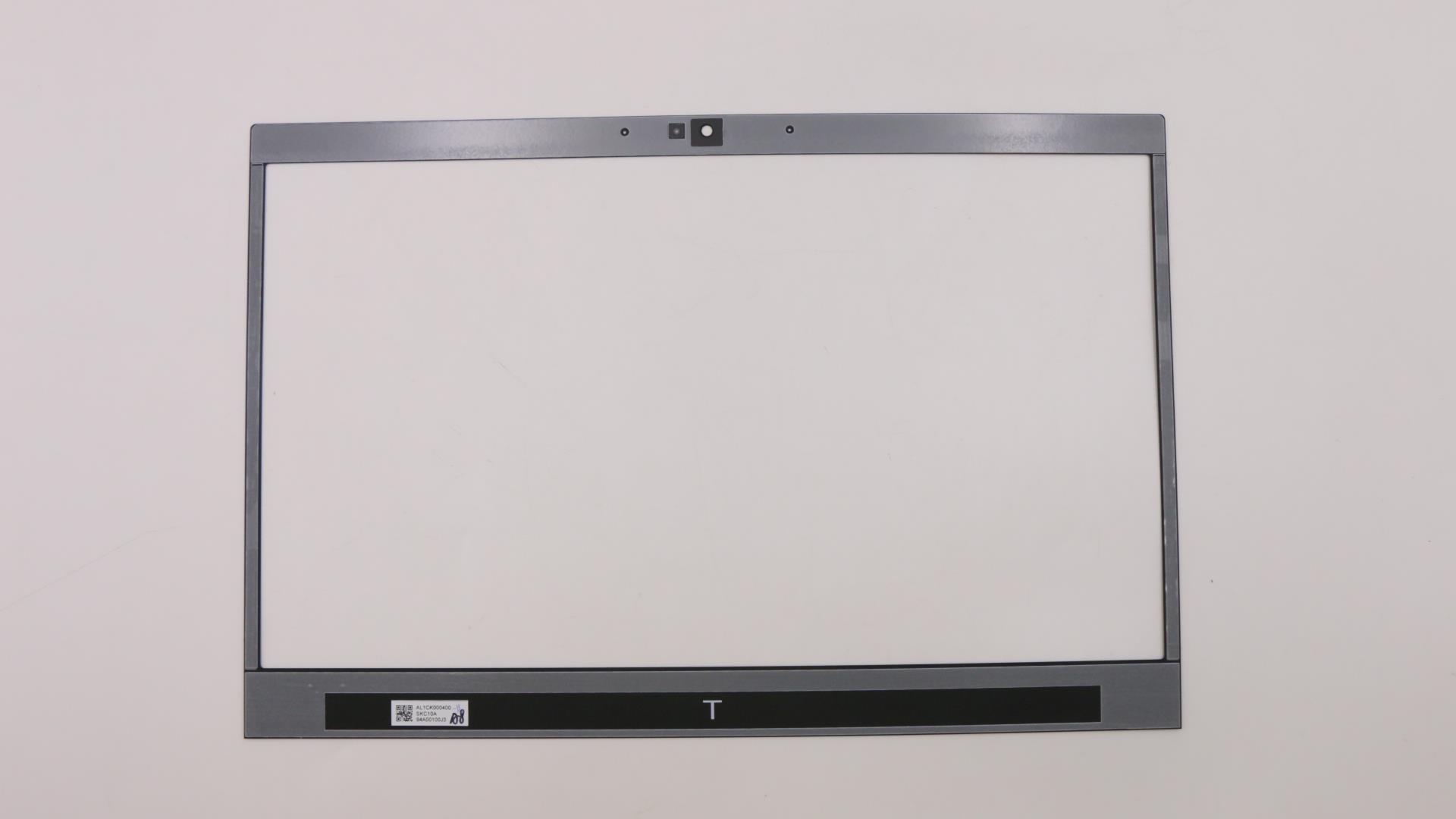 02DM422 - Original Lenovo Sideswipe AMD FRU BEZEL AMD LCD RGB Bezel Sheet ASM TOUCH