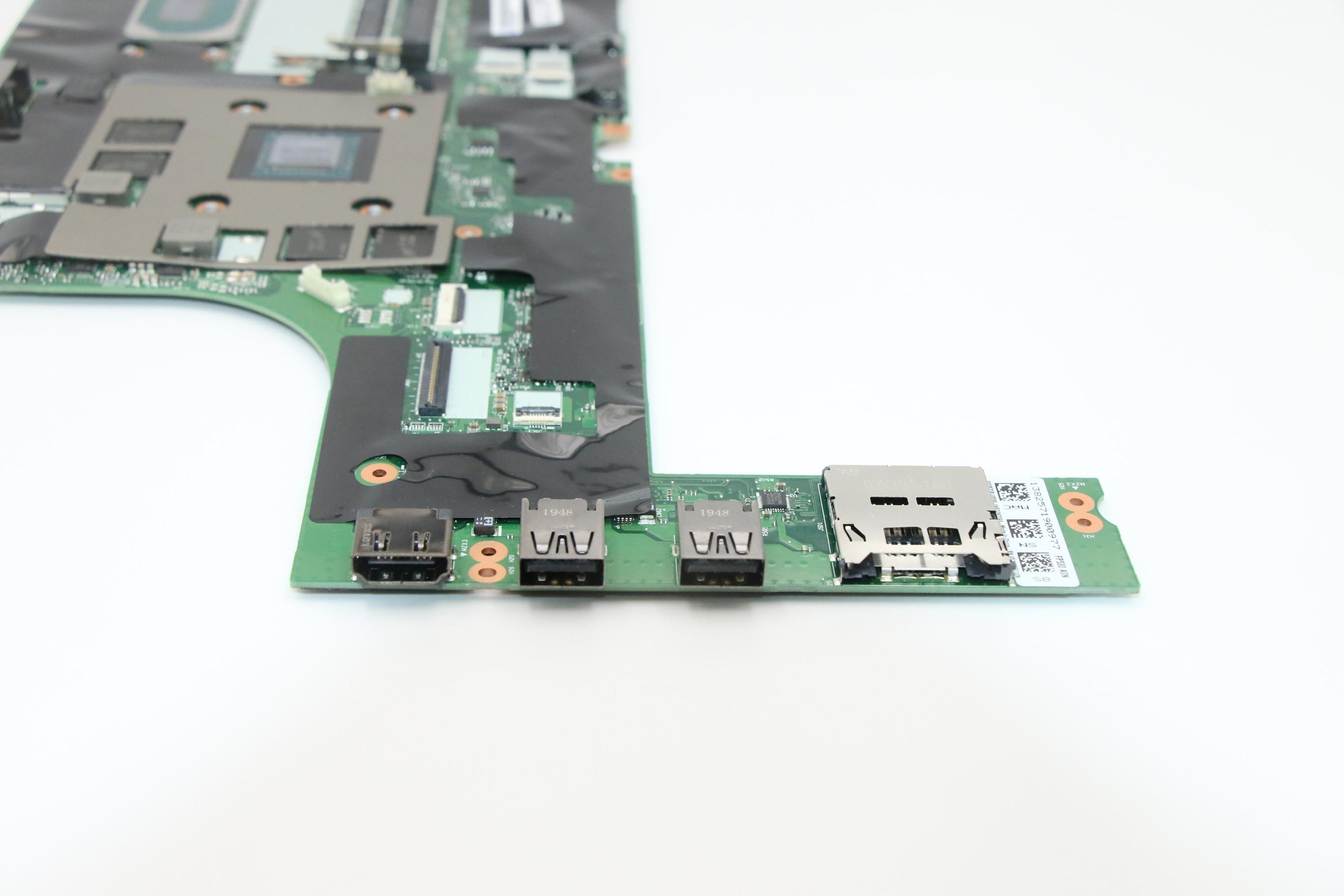 02DM451 - Original Lenovo Nighthawk-1.0 INTEL FRU BDPLANAR FRU LBL Intel® Core™ i7-9850H vPro processor (12MB L3&& Up to 4.6GHz)&& NVIDIA Quadro T1000&& 4GB,WIN,Y-AMT,Y-TPM,dTPM 2.0