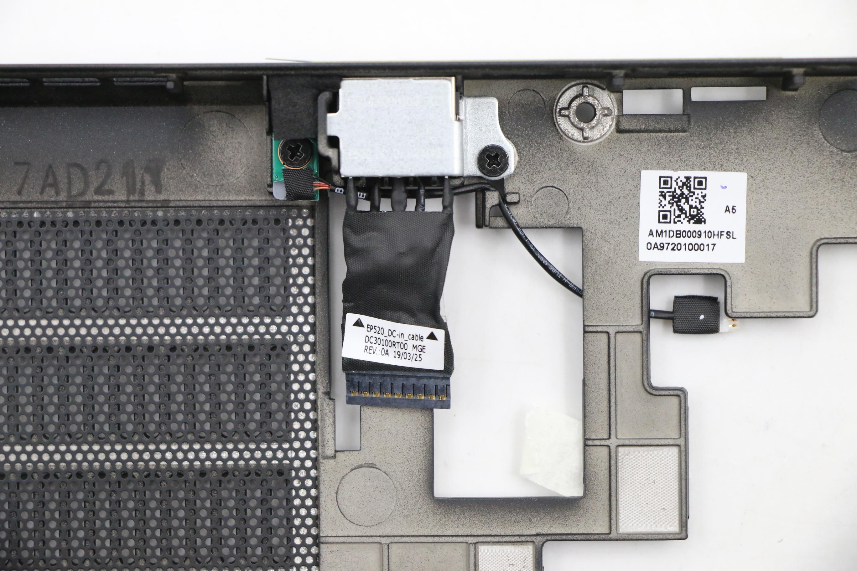 02DM517 - Original Lenovo Nighthawk-1.0 INTEL FRU COVER FP530_D_COVER_N19P_SUB_ASSY (For Low MB N19P)
