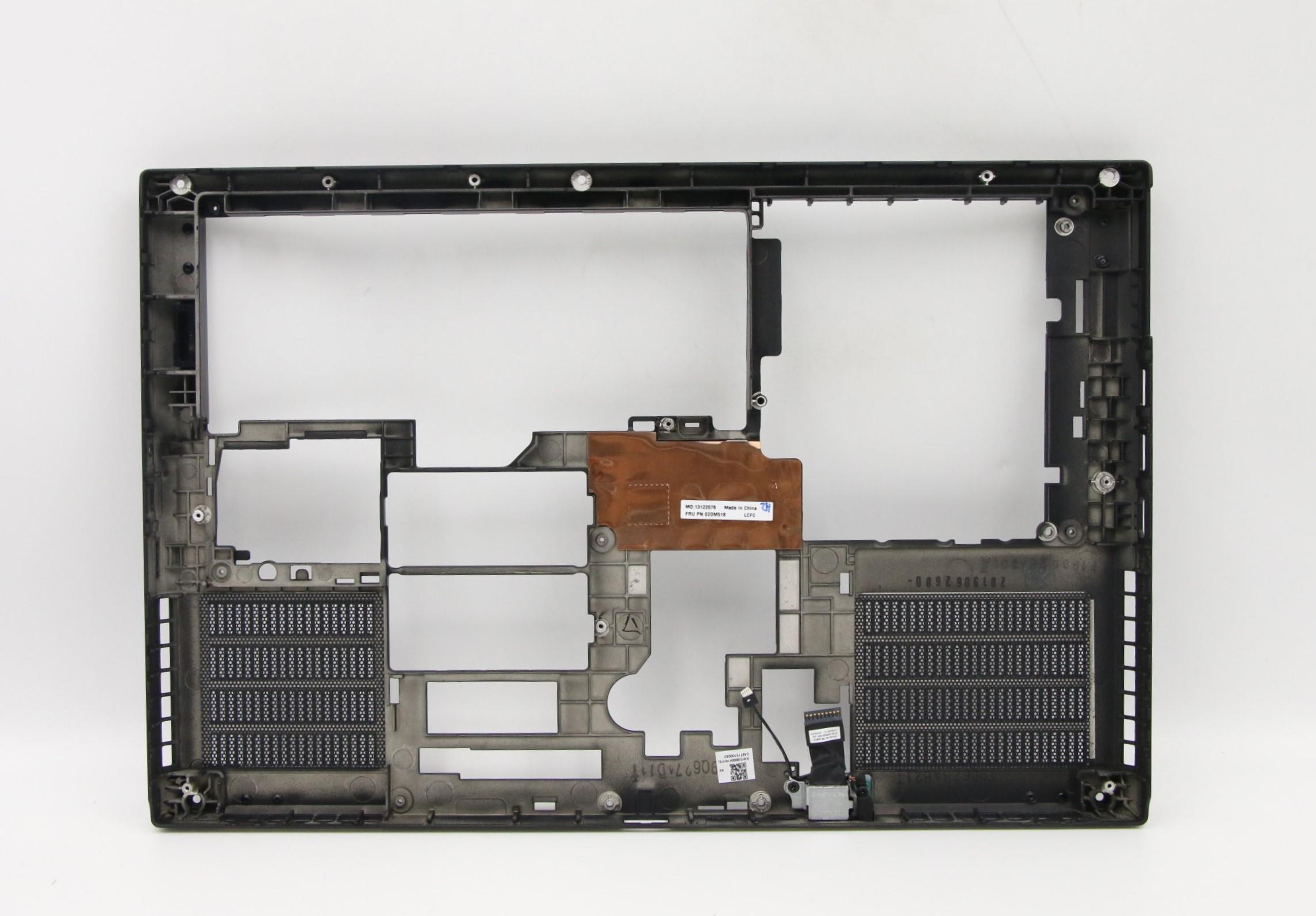 02DM518 - Original Lenovo Nighthawk-1.0 INTEL FRU COVER FP530_D_COVER_N19P_DUMMY_SIM_SUB_ASSY (For Low MB N19P)