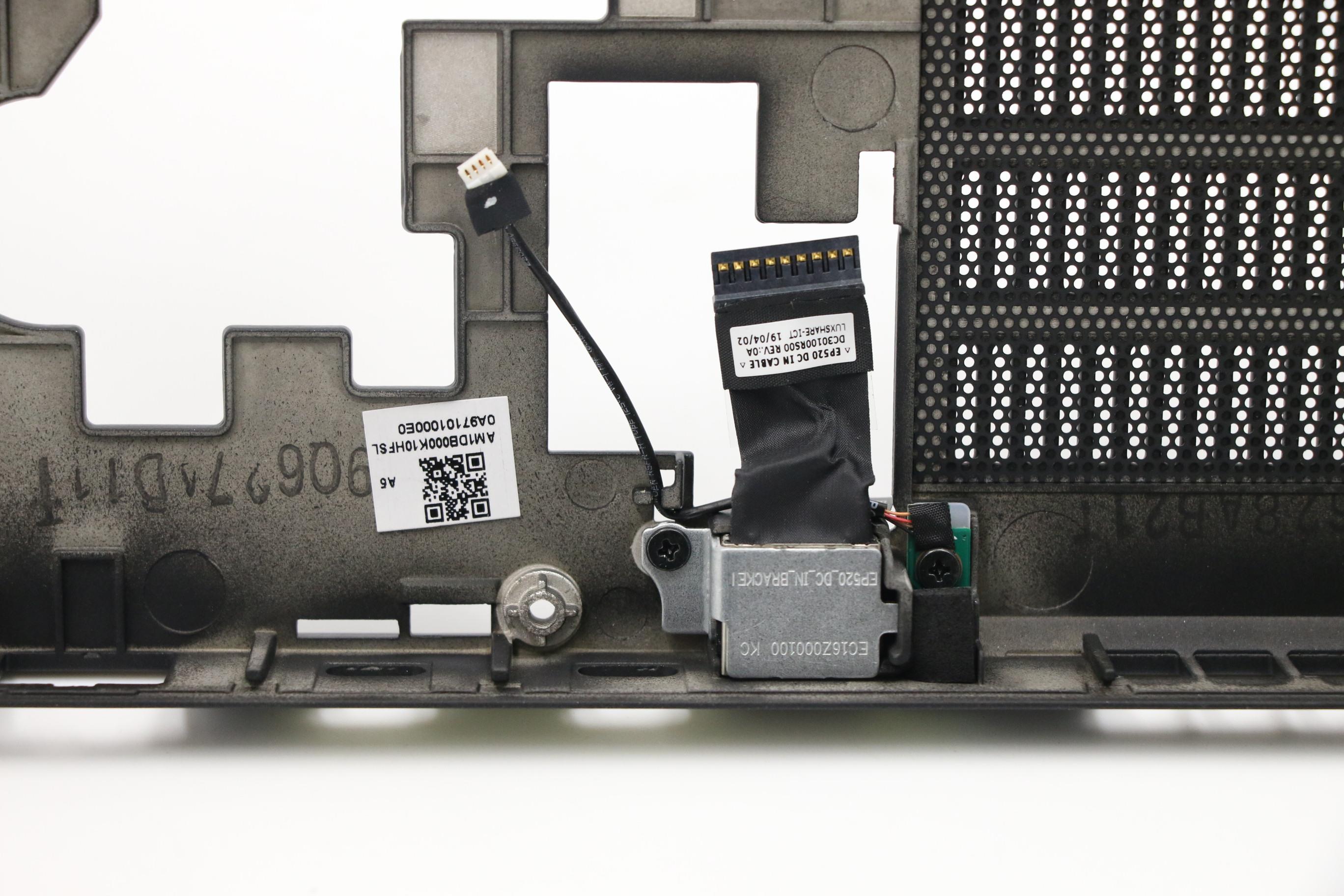 02DM518 - Original Lenovo Nighthawk-1.0 INTEL FRU COVER FP530_D_COVER_N19P_DUMMY_SIM_SUB_ASSY (For Low MB N19P)