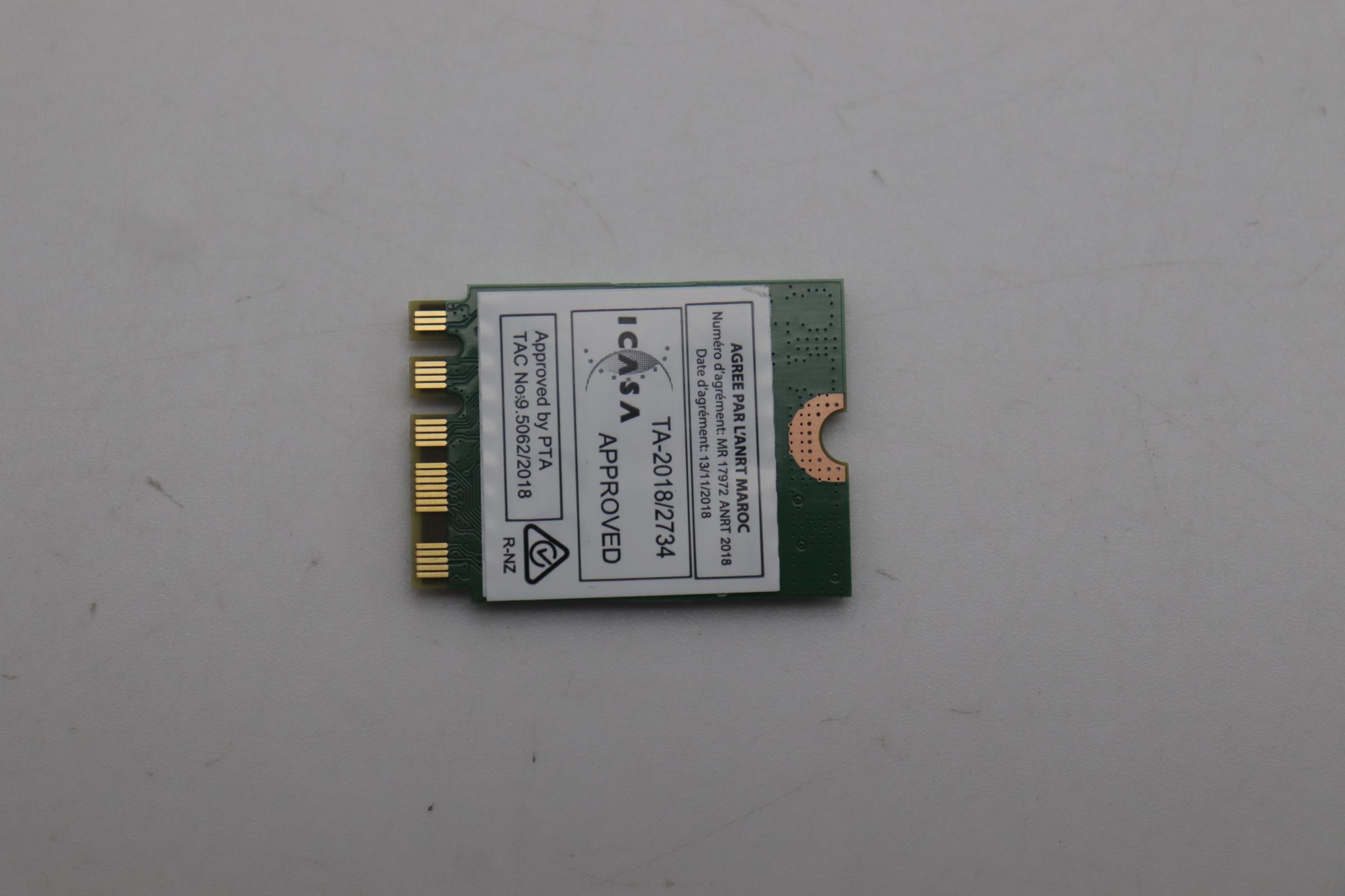 02HK700 - Original Lenovo Wireless,CMB,LTN,8822CE M2