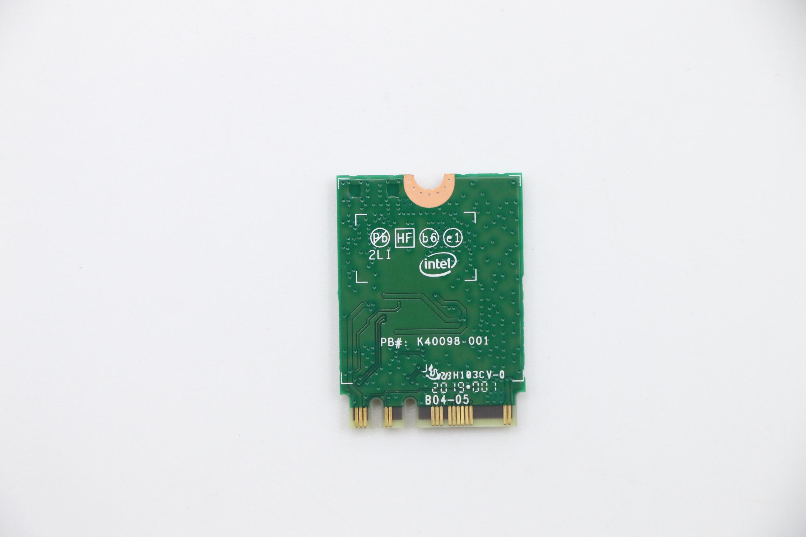02HK705 - Original Lenovo FRU Intel Cyclone Peak 2 22260 2*2ax+BT5.0 PCIE non-vPro M.2 Module.