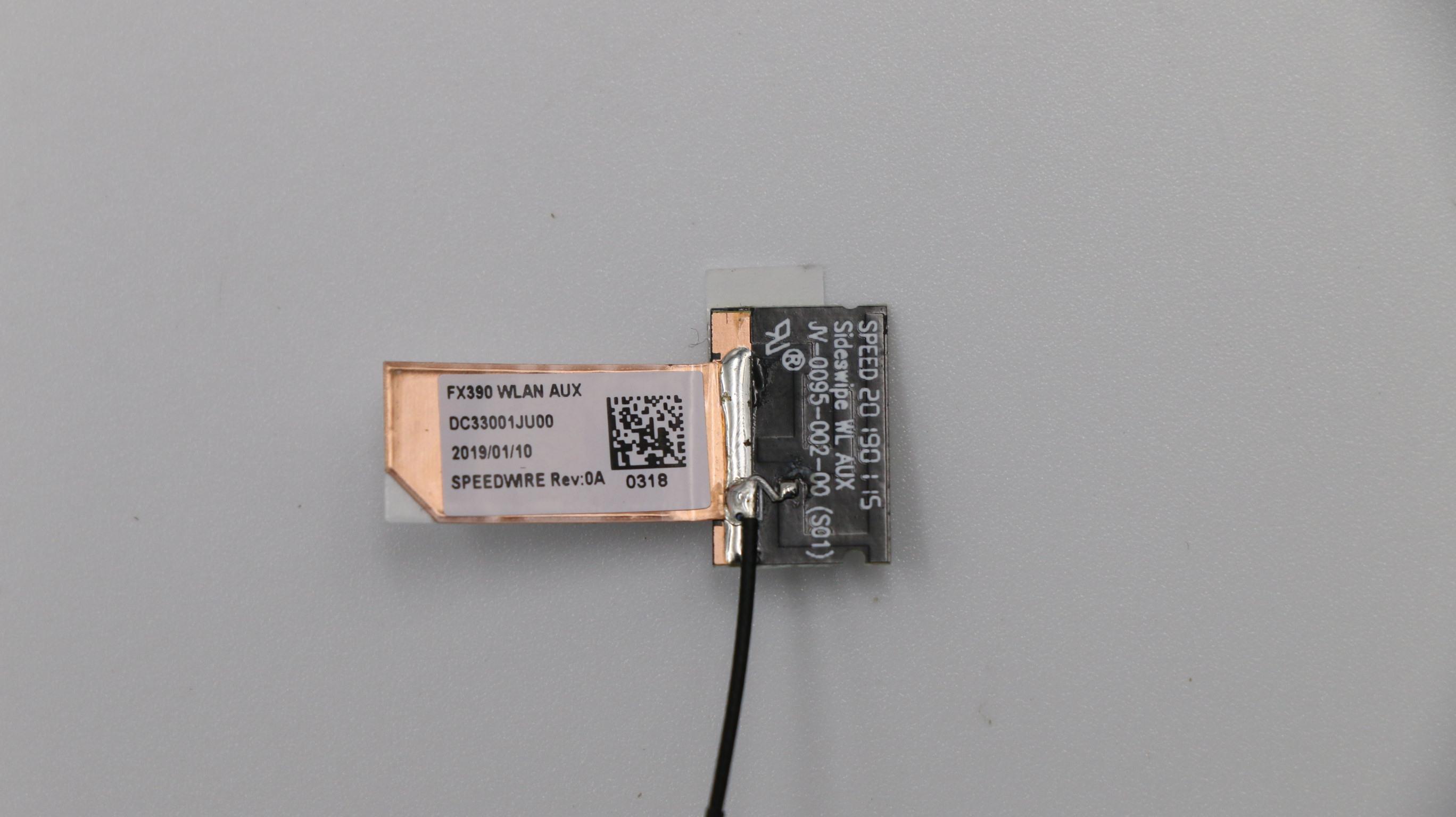 02HL029 - Original Lenovo Sideswipe-1
FRU Antenna WLAN (Speed)