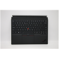 Lenovo ThinkPad X1 Tablet 3rd  Gen (Type 20KJ 20KK) KEYBOARDS EXTERNAL - 02HL175
