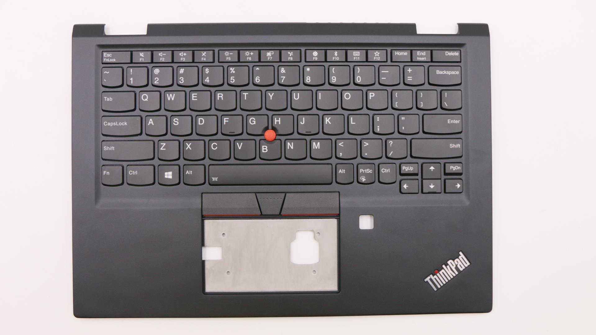 Lenovo ThinkPad X390 Yoga (20NQ) Laptop C-cover with keyboard - 02HL500