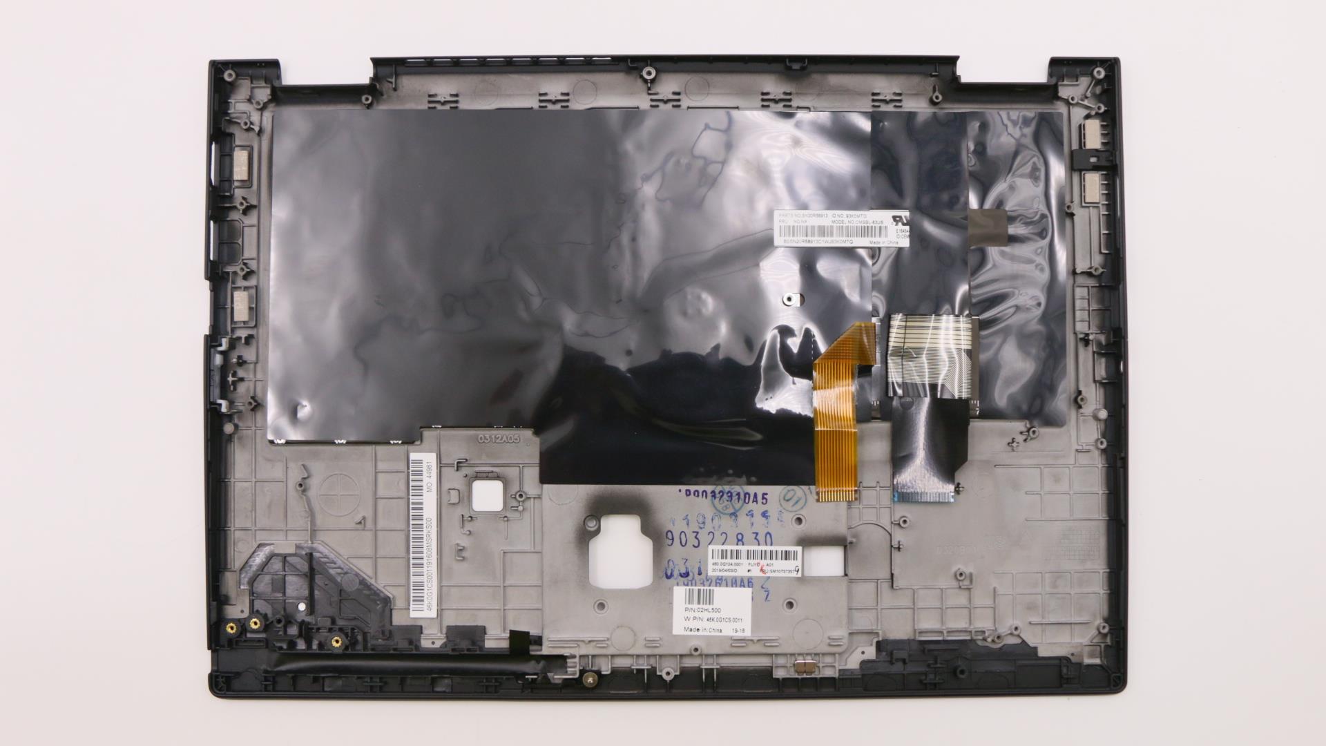 02HL500 - Original Lenovo Bumblebee-1(20NN/20NQ) WW CCover+ENG ASM,BK<CHY>