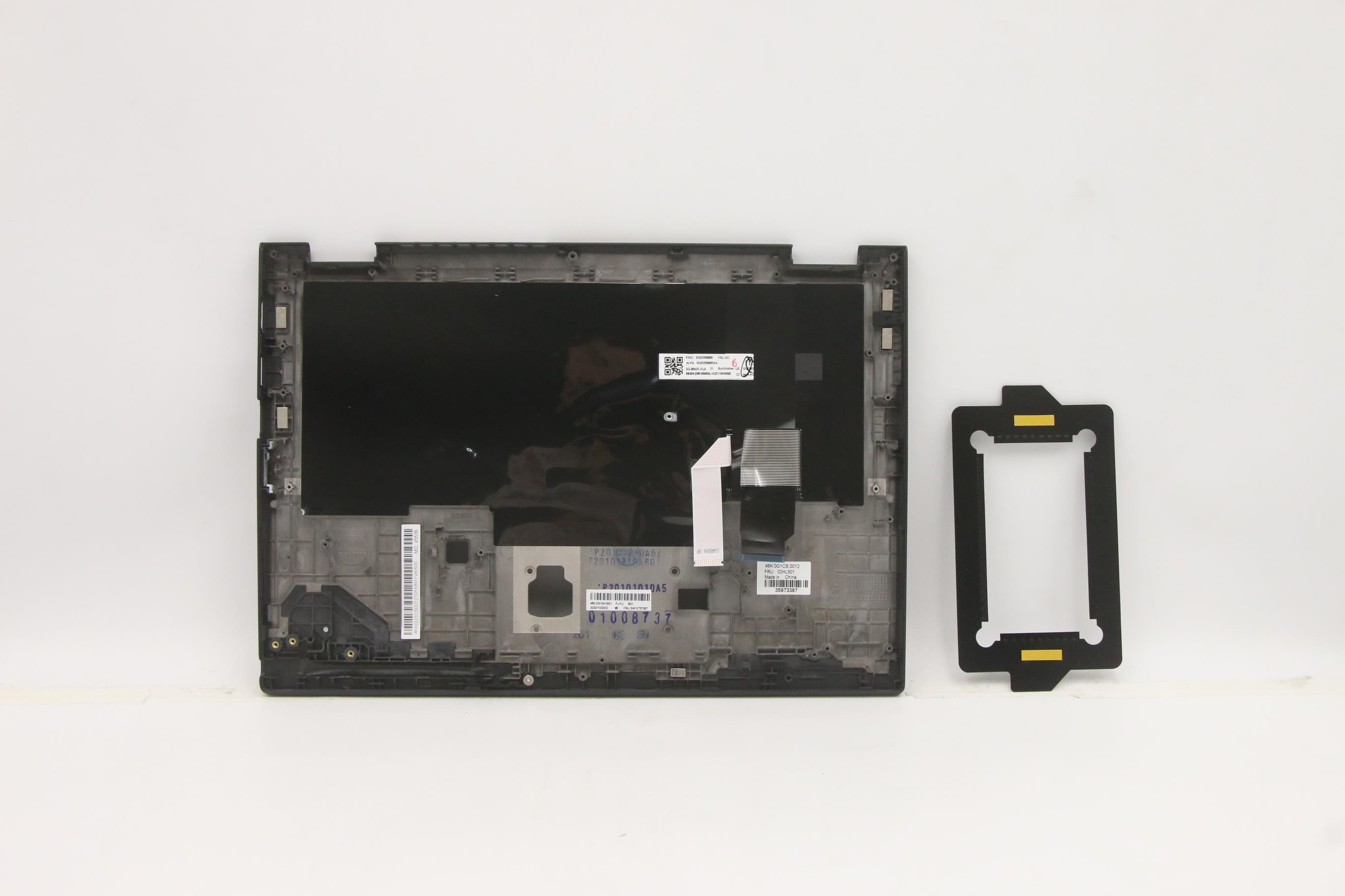 02HL501 - Original Lenovo Bumblebee-1(20NN/20NQ) WW CCover+ENG ASM,BK<LTN>