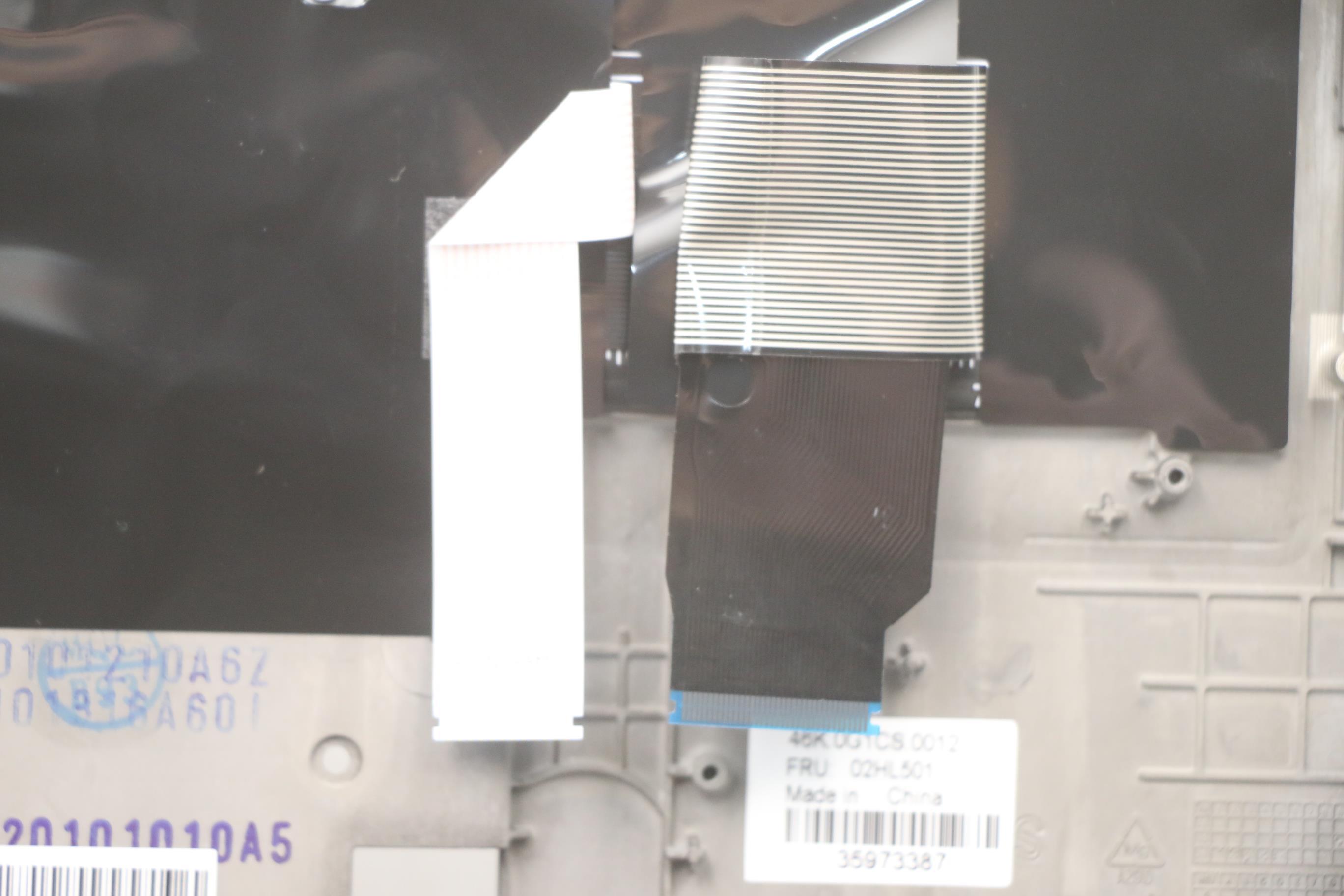 02HL501 - Original Lenovo Bumblebee-1(20NN/20NQ) WW CCover+ENG ASM,BK<LTN>