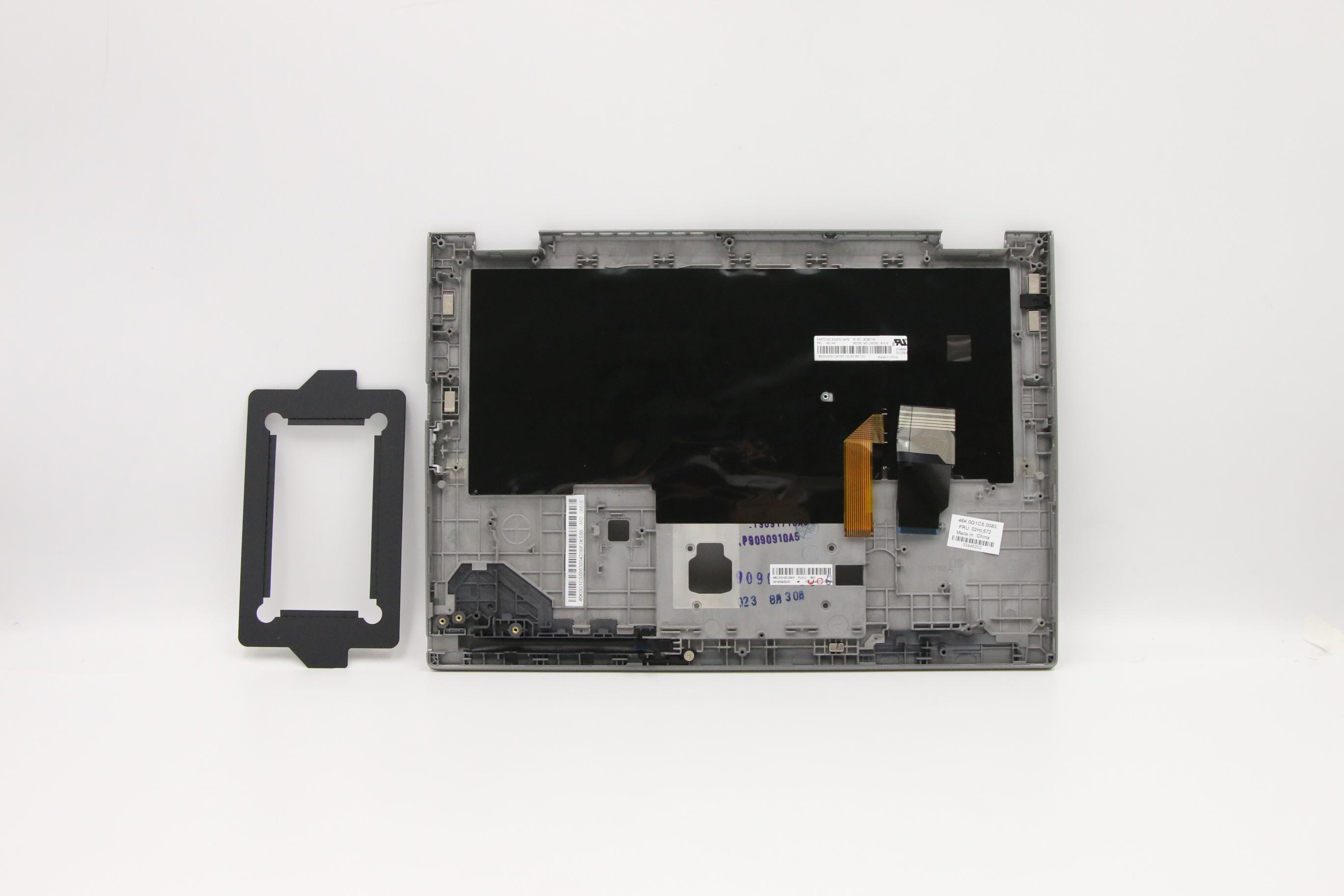 02HL572 - Original Lenovo Bumblebee-1(20NN/20NQ) WW CCover+ENG ASM,SR<CHY>