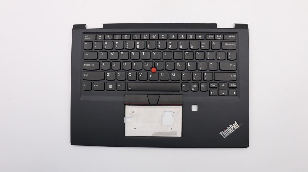Lenovo X390 Yoga Laptop (ThinkPad) C-cover with keyboard - 02HL644