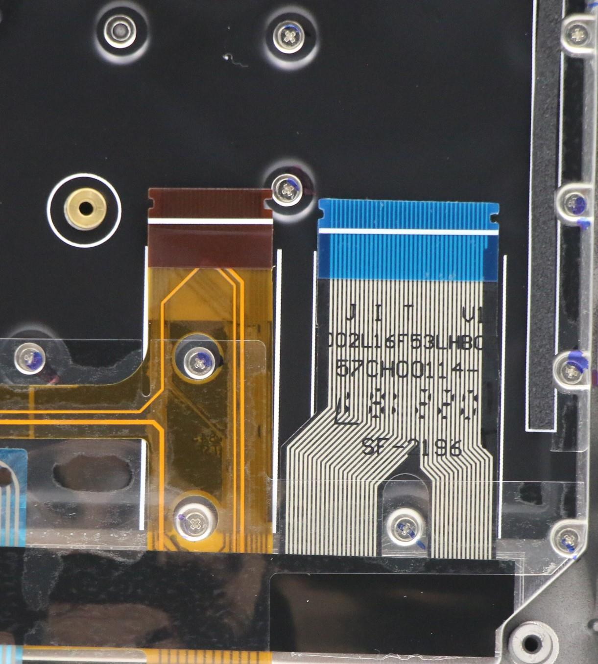 02HL884 - Original Lenovo GRP_KBD_Bzl_US,FPR_NFC,BK,CHY