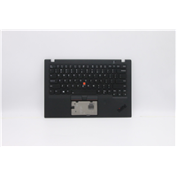 Lenovo X1 Carbon 6th Gen (20KH, 20KG) Laptop (ThinkPad) C-cover with keyboard - 02HL884