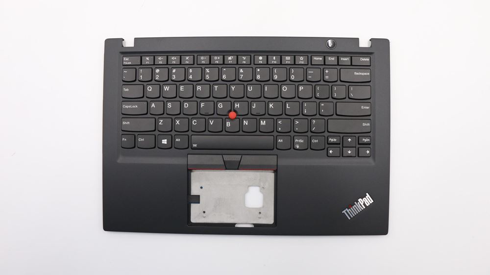 Lenovo ThinkPad T490s (20NX, 20NY) Laptop C-cover with keyboard - 02HM208