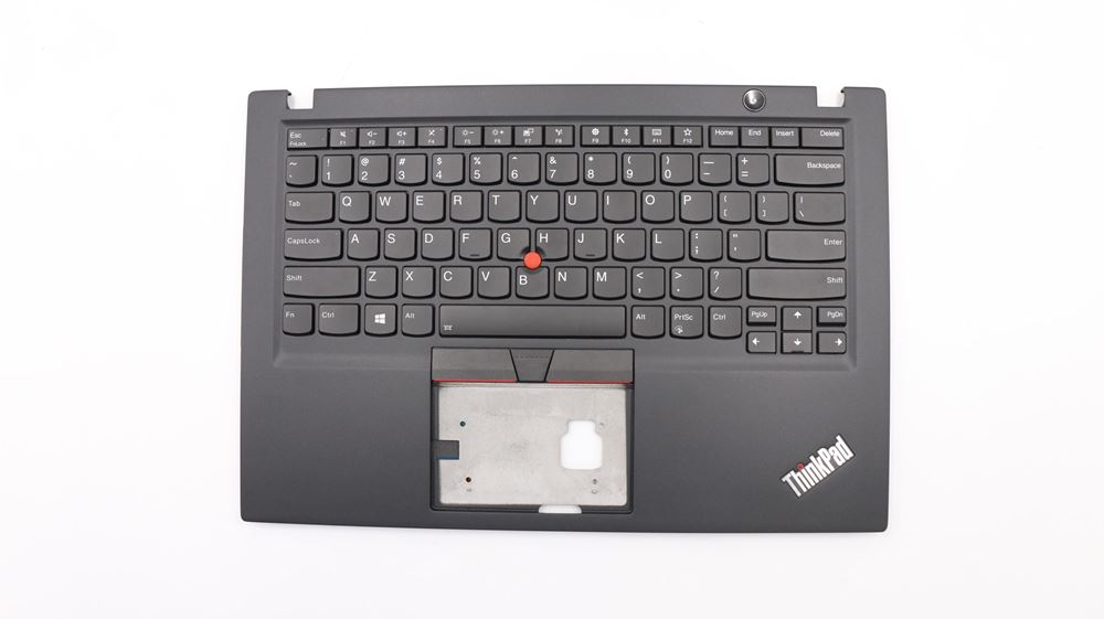 Lenovo T490s (20NX, 20NY) Laptop (ThinkPad) C-cover with keyboard - 02HM244