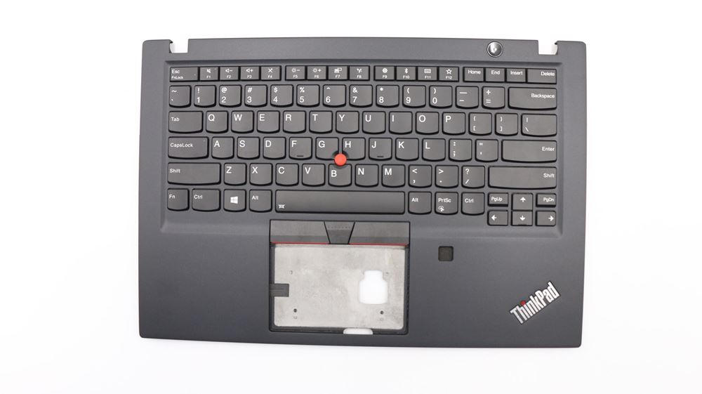 Lenovo ThinkPad T490s (20NY) Laptop C-cover with keyboard - 02HM280
