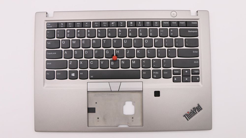 Lenovo T490s (20NX, 20NY) Laptop (ThinkPad) C-cover with keyboard - 02HM388