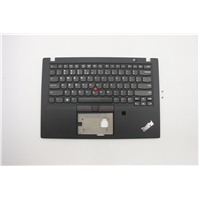 Lenovo T490s (20NX, 20NY) Laptop (ThinkPad) C-cover with keyboard - 02HM426