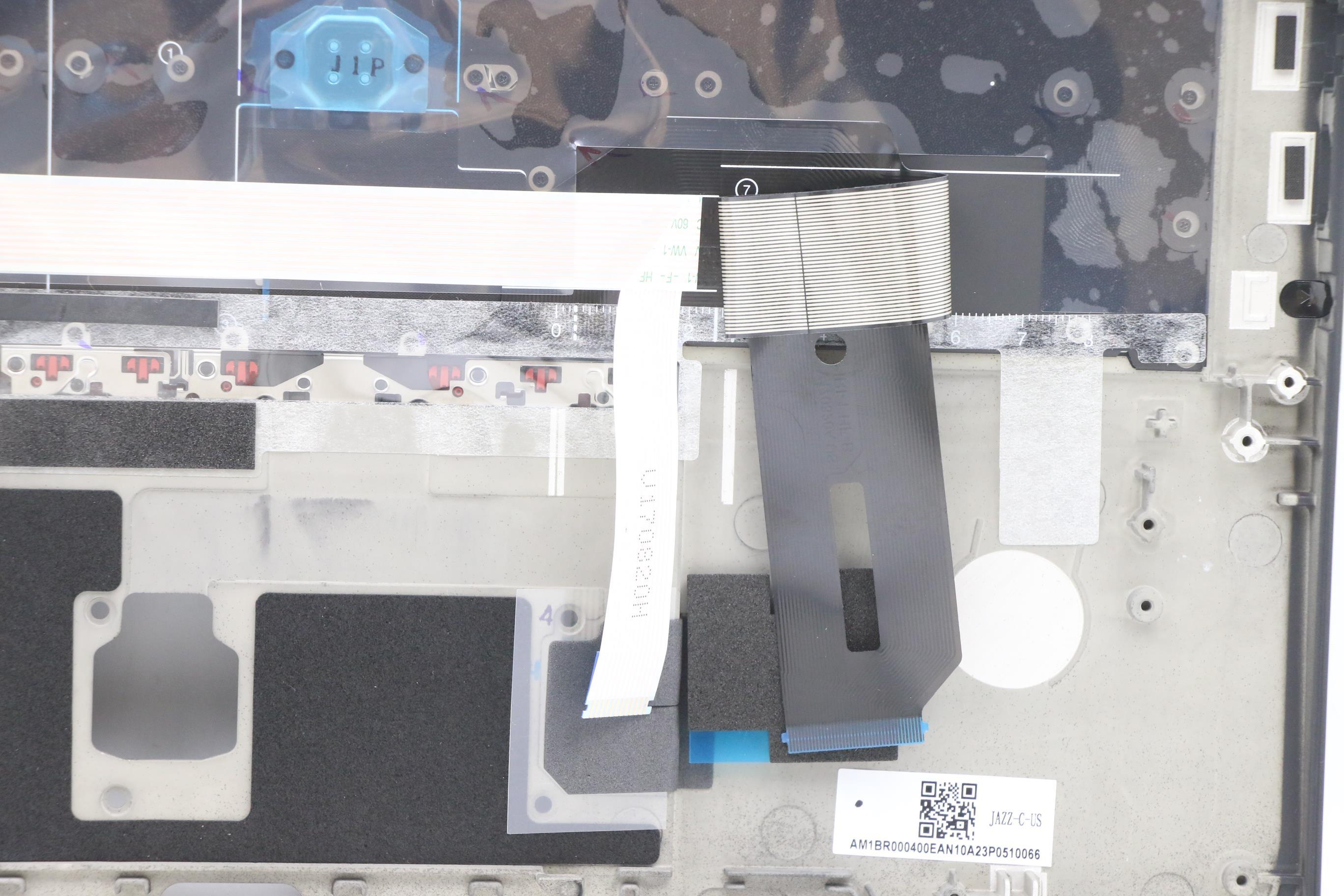 02HM460 - Original Lenovo Jazz-1
FRU C-Cover ASM US English w/ Non Backlit KBD (Sunrex) and FPR, Black