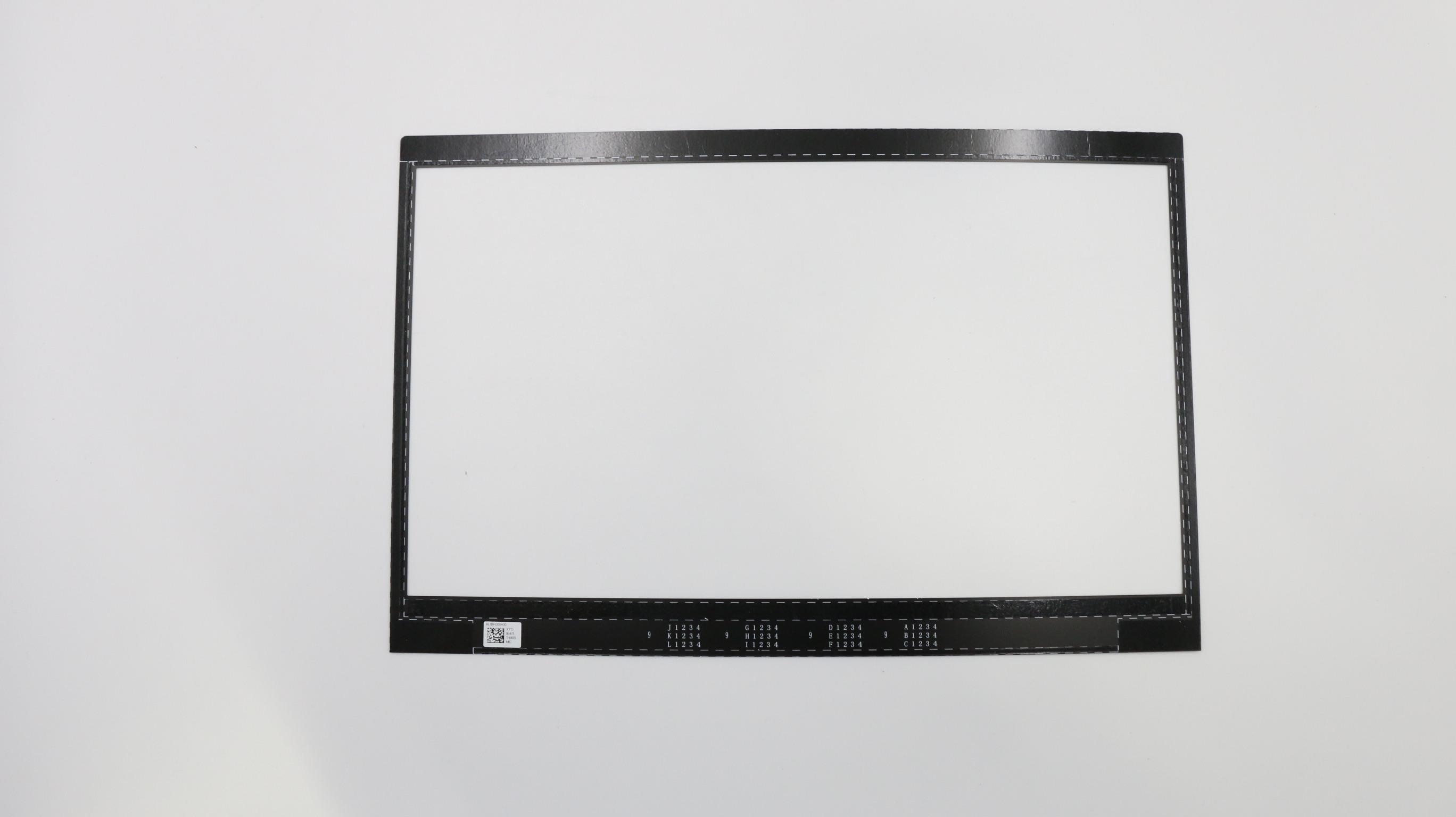 02HM515 - Original Lenovo Jazz-1
FRU LCD Bezel sheet ASSY wo/ Mic