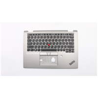 Lenovo ThinkPad X390 Yoga Laptop C-cover with keyboard - 02HM716