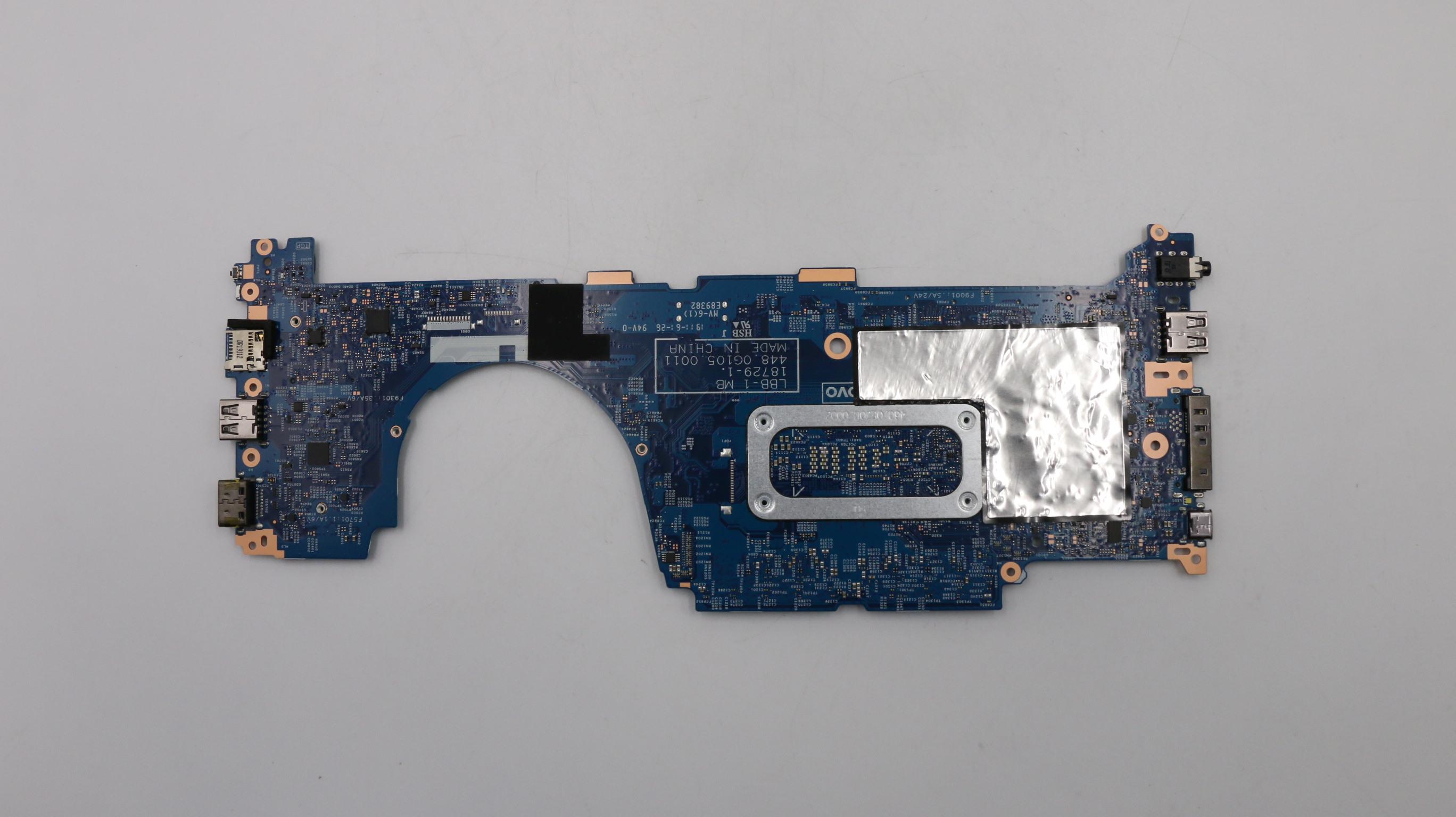 02HM788 - Original Lenovo Bumblebee-1(20NN/20NQ) WIN,i5-8265U,16G,Intel 9560,dTPM