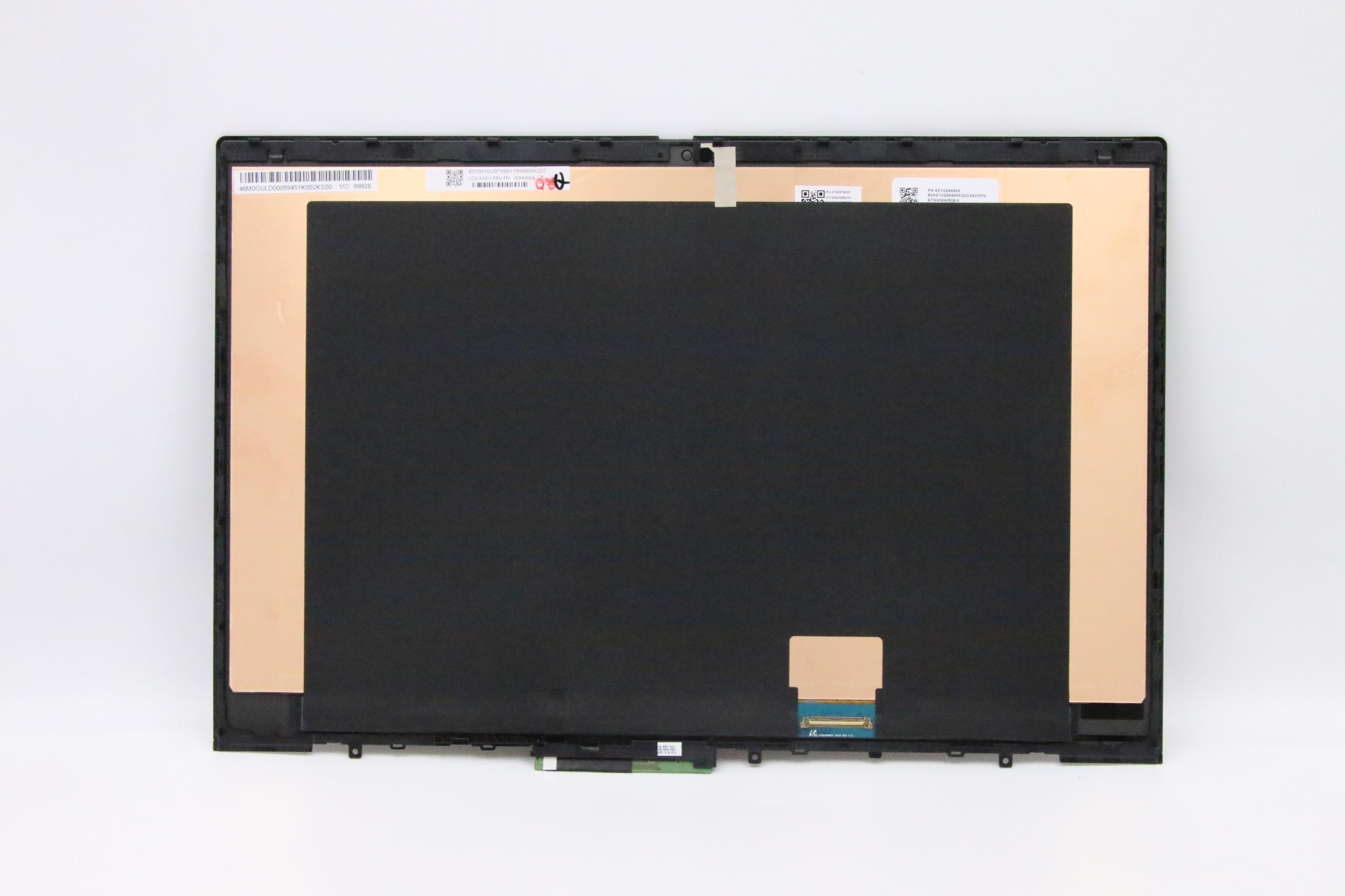 02HM884 - Original Lenovo Padme-2 (P-1 Gen2:20QT/20QU)(X1 Gen2:20QV/20QW) FRU TPOLUHD(Lib+SDC)+Bzl ASM,CCal
