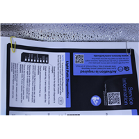 Lenovo SN550 V2 (ThinkSystem) LABELS - 02JJ181