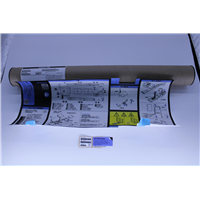 Lenovo SN550 V2 (ThinkSystem) LABELS - 02JJ182